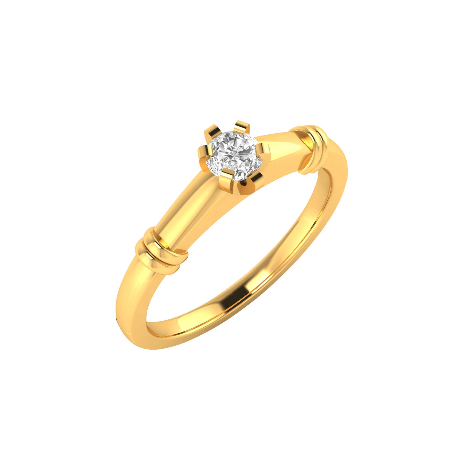 Yellow Gold Ring