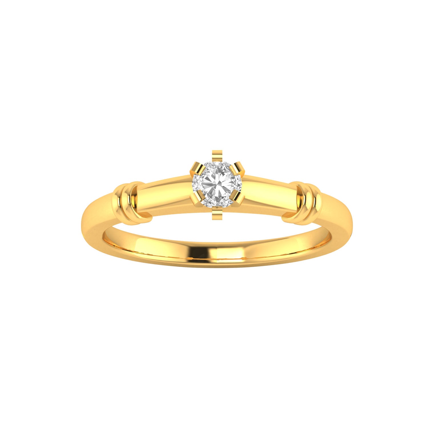 Yellow Gold Ring