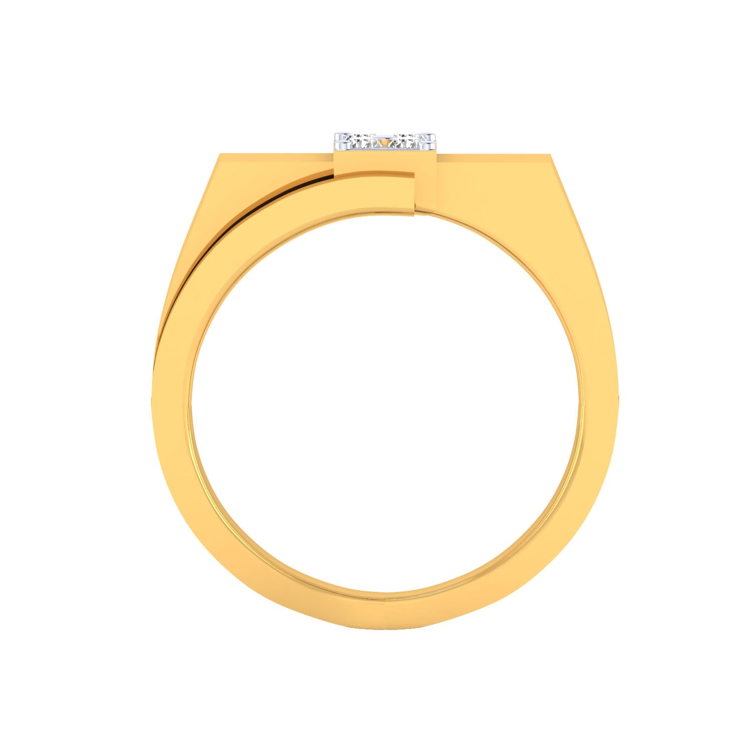 Yellow Gold Ring