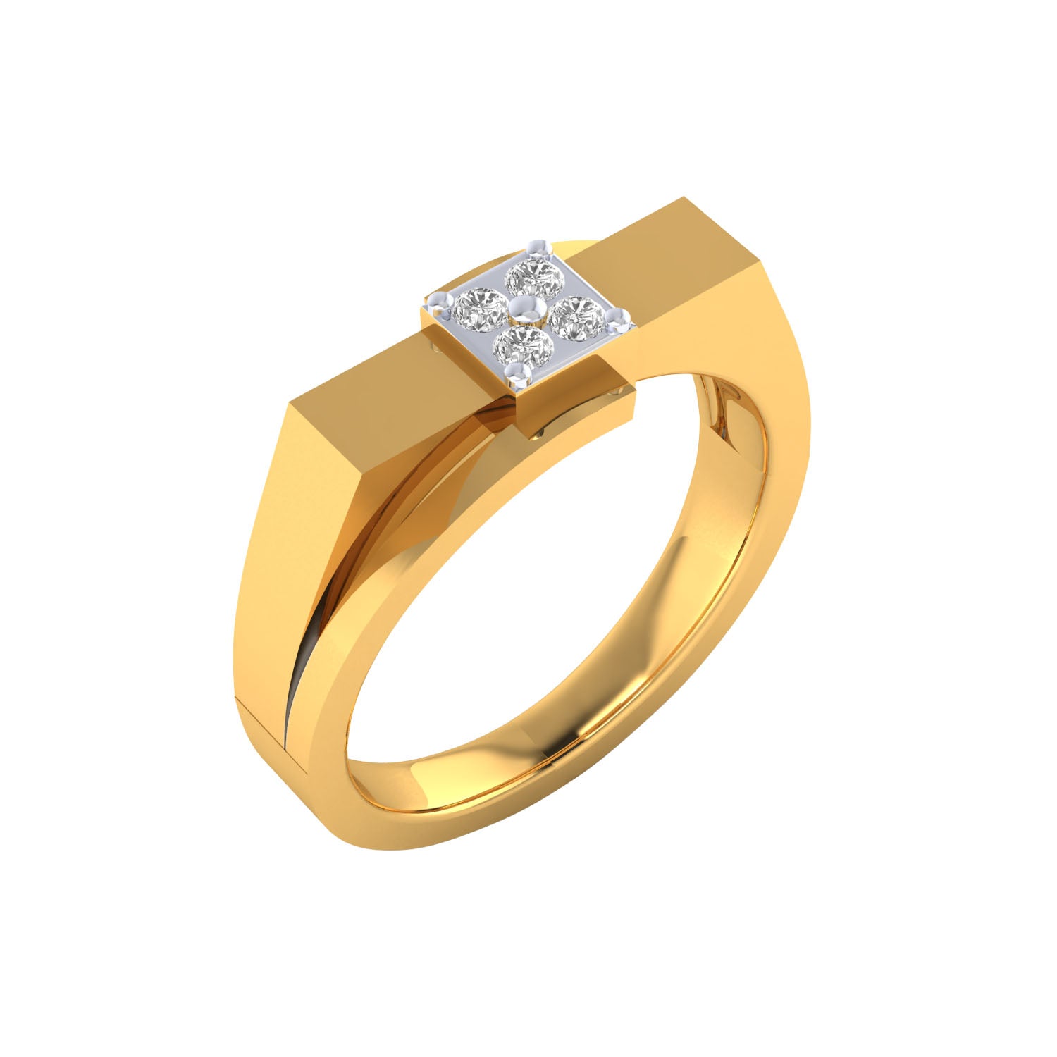 Yellow Gold Ring