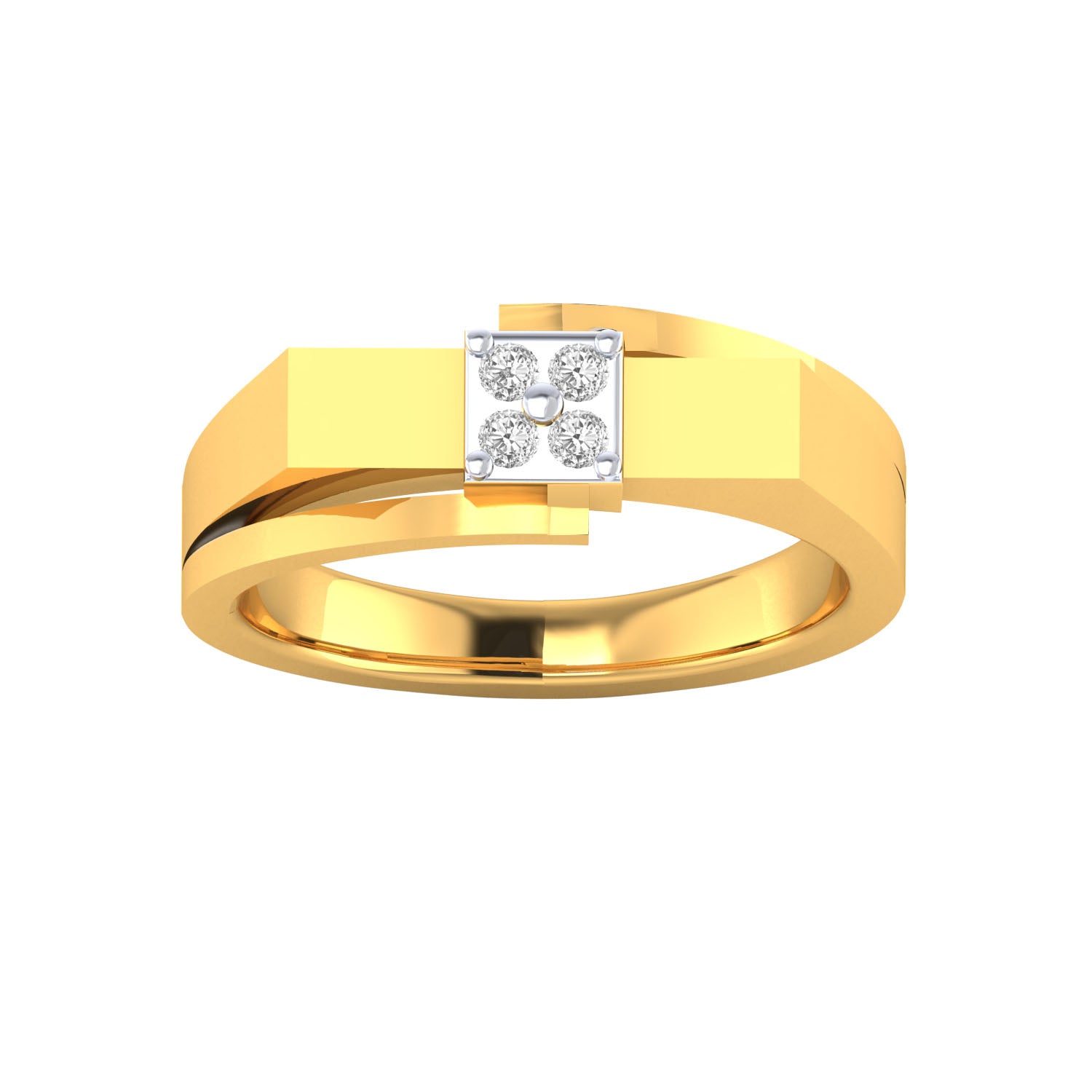 Yellow Gold Ring