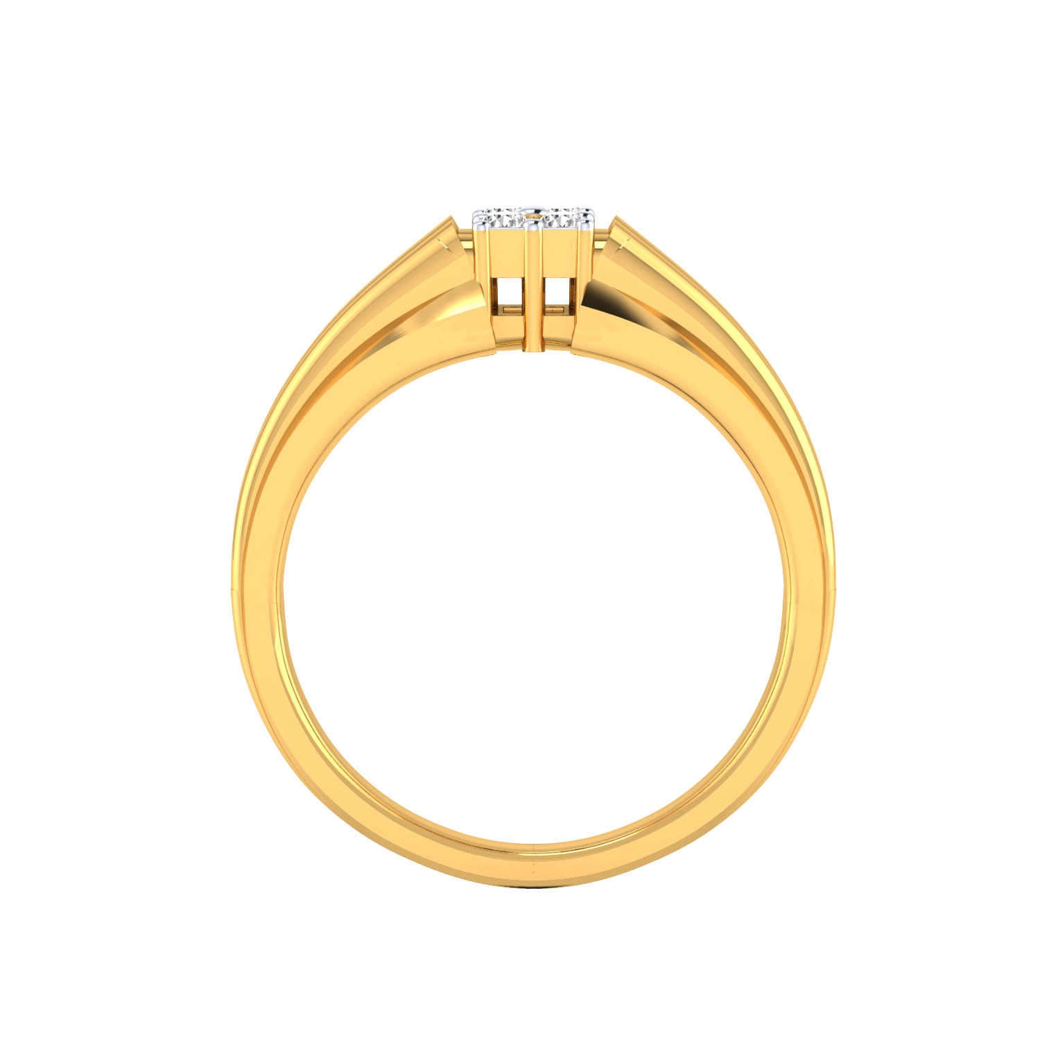 Yellow Gold Ring