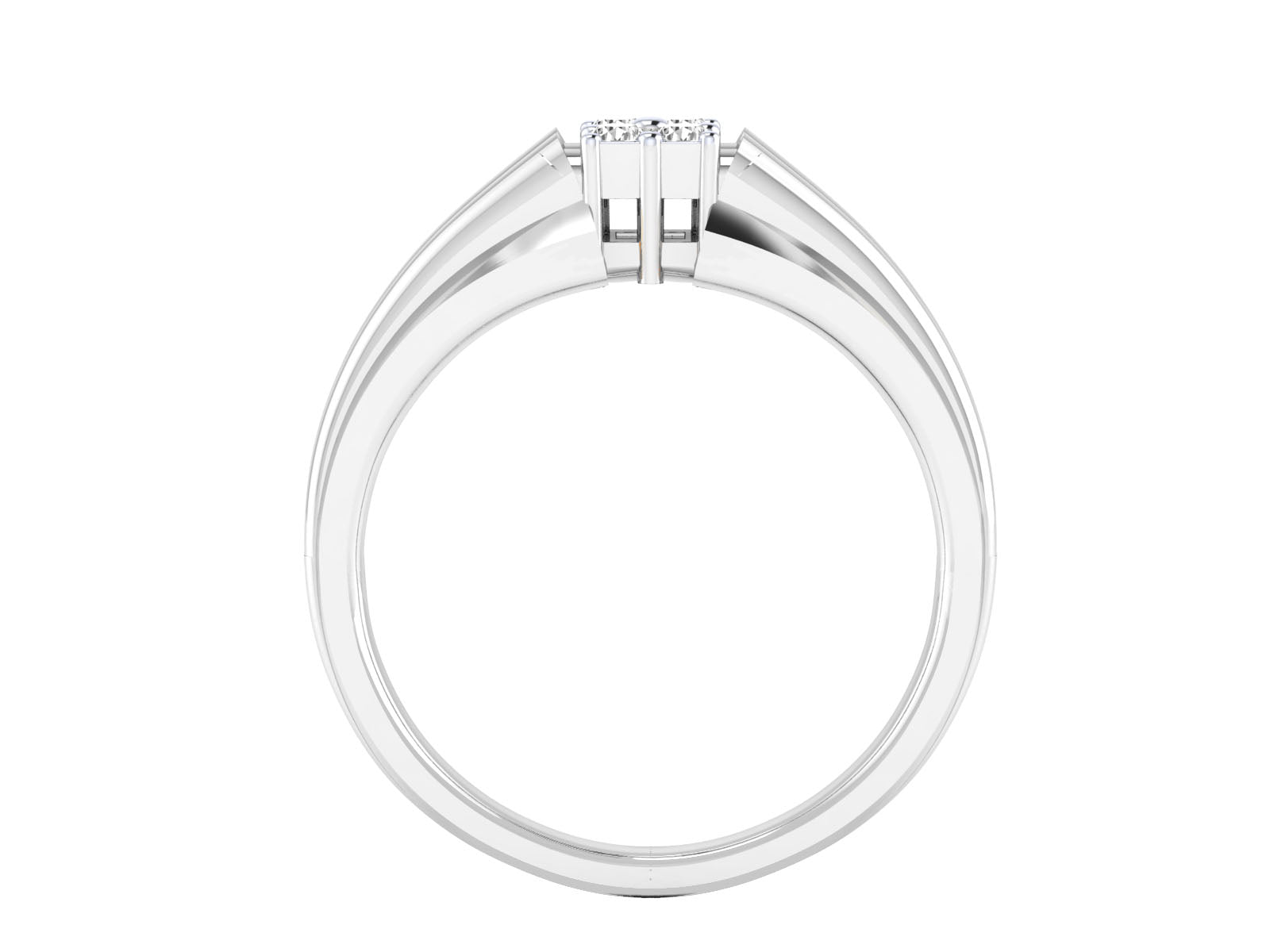 White Gold Ring