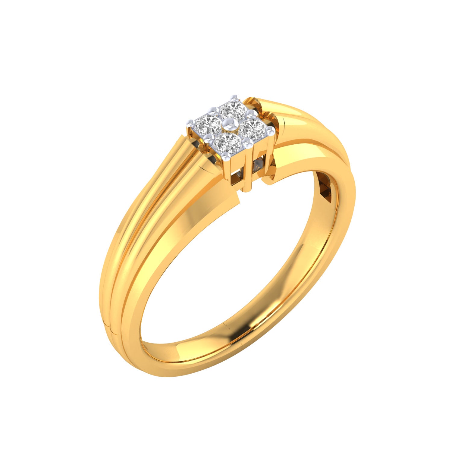 Yellow Gold Ring