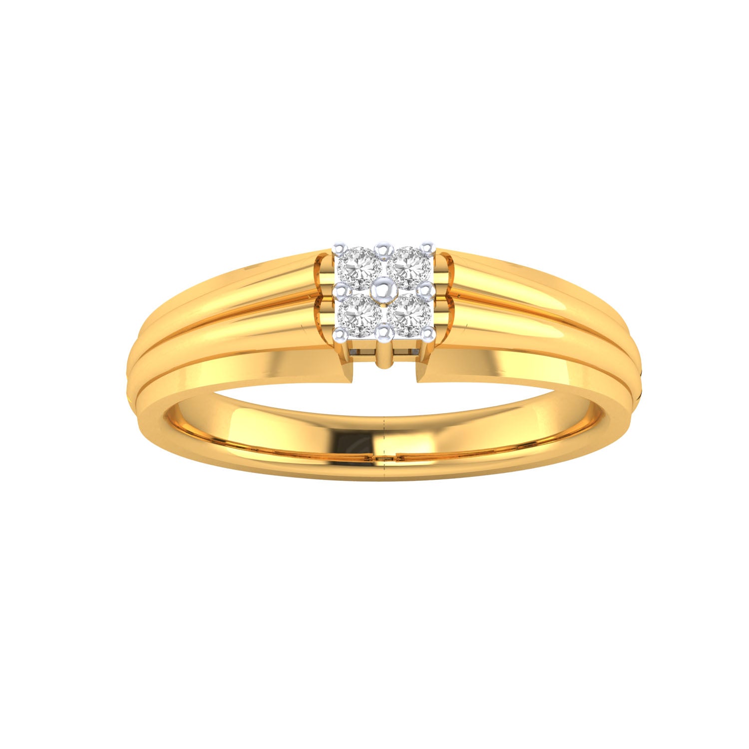 Yellow Gold Ring
