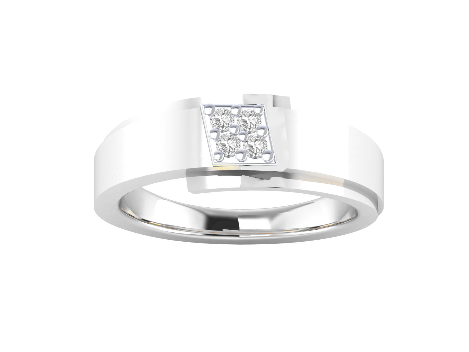 White Gold Ring