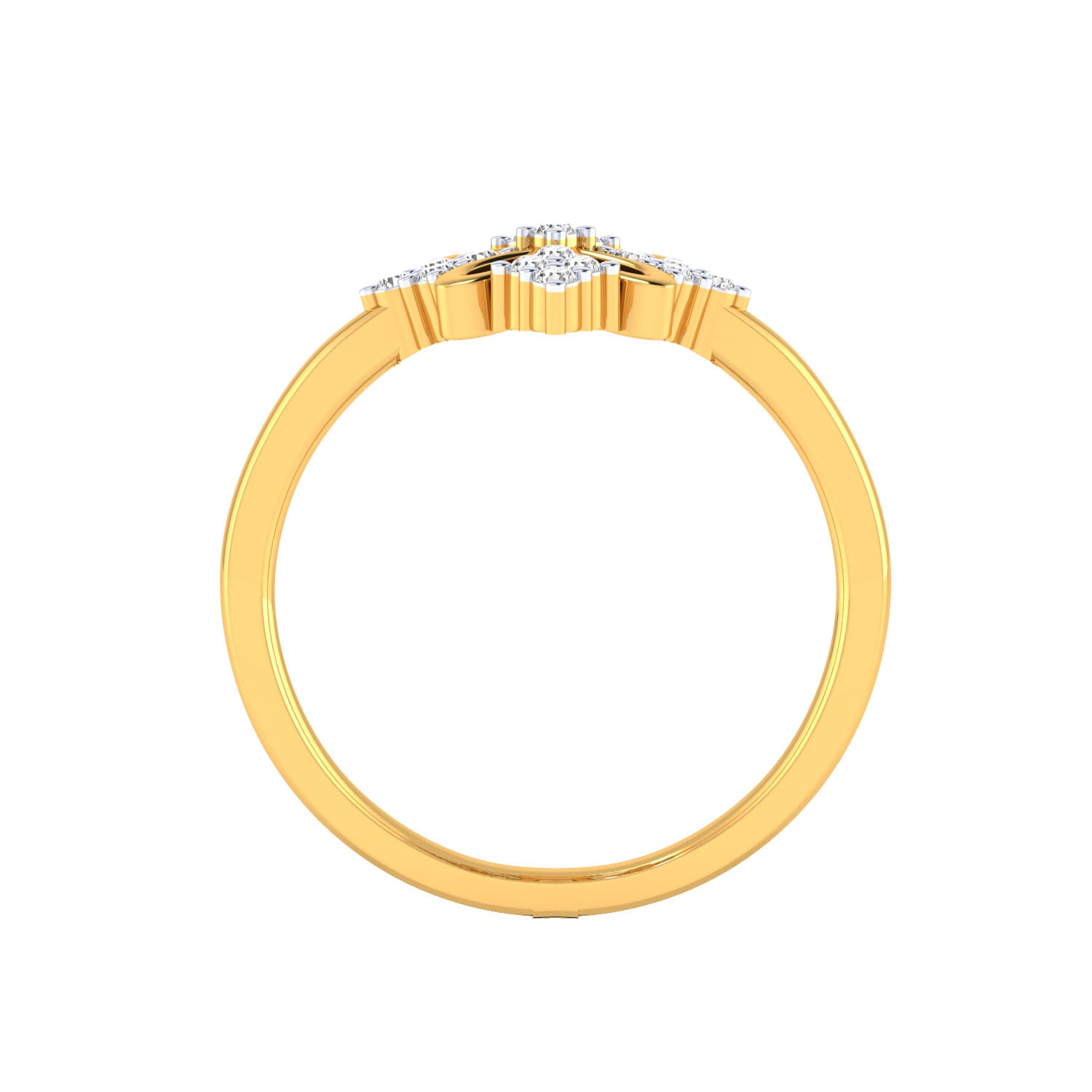 Yellow Gold Ring