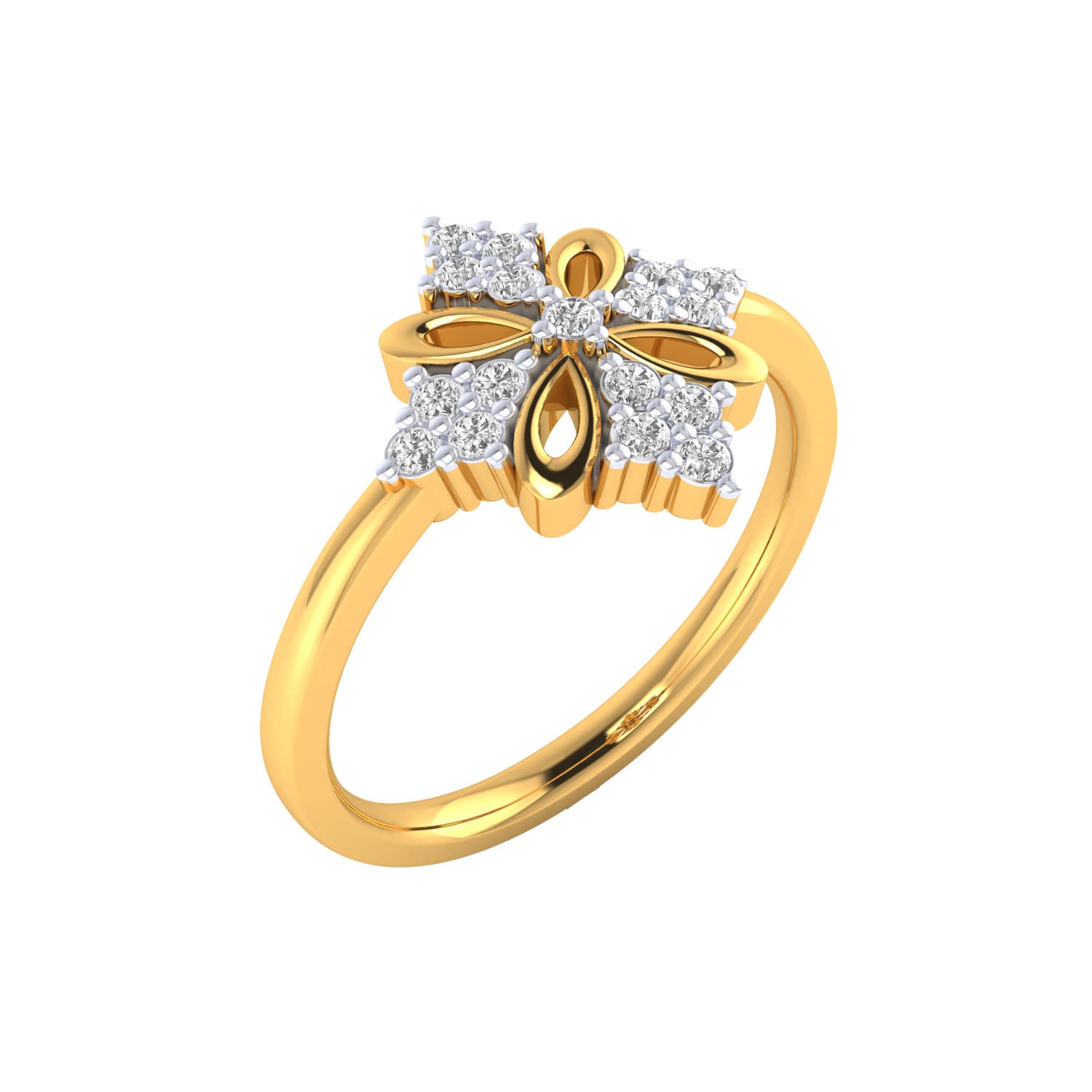 Yellow Gold Ring
