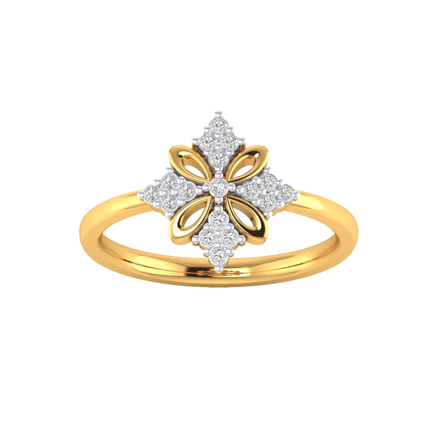Yellow Gold Ring