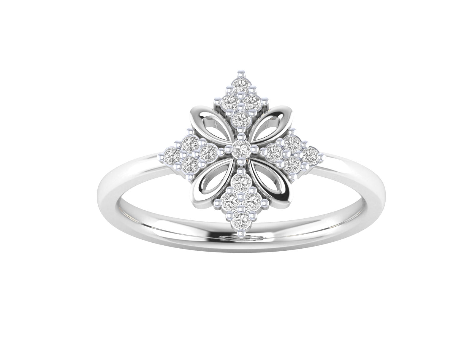 White Gold Ring