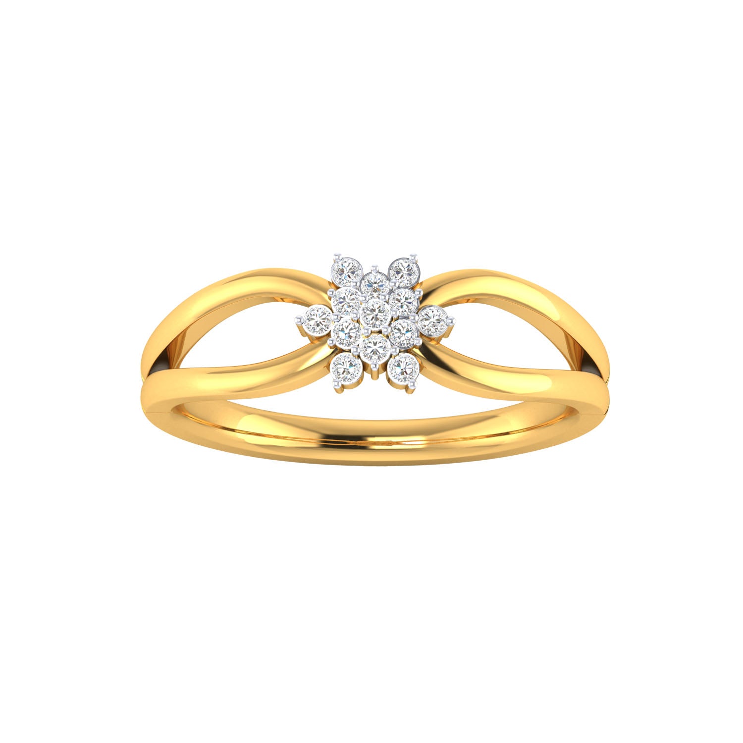 Yellow Gold Ring