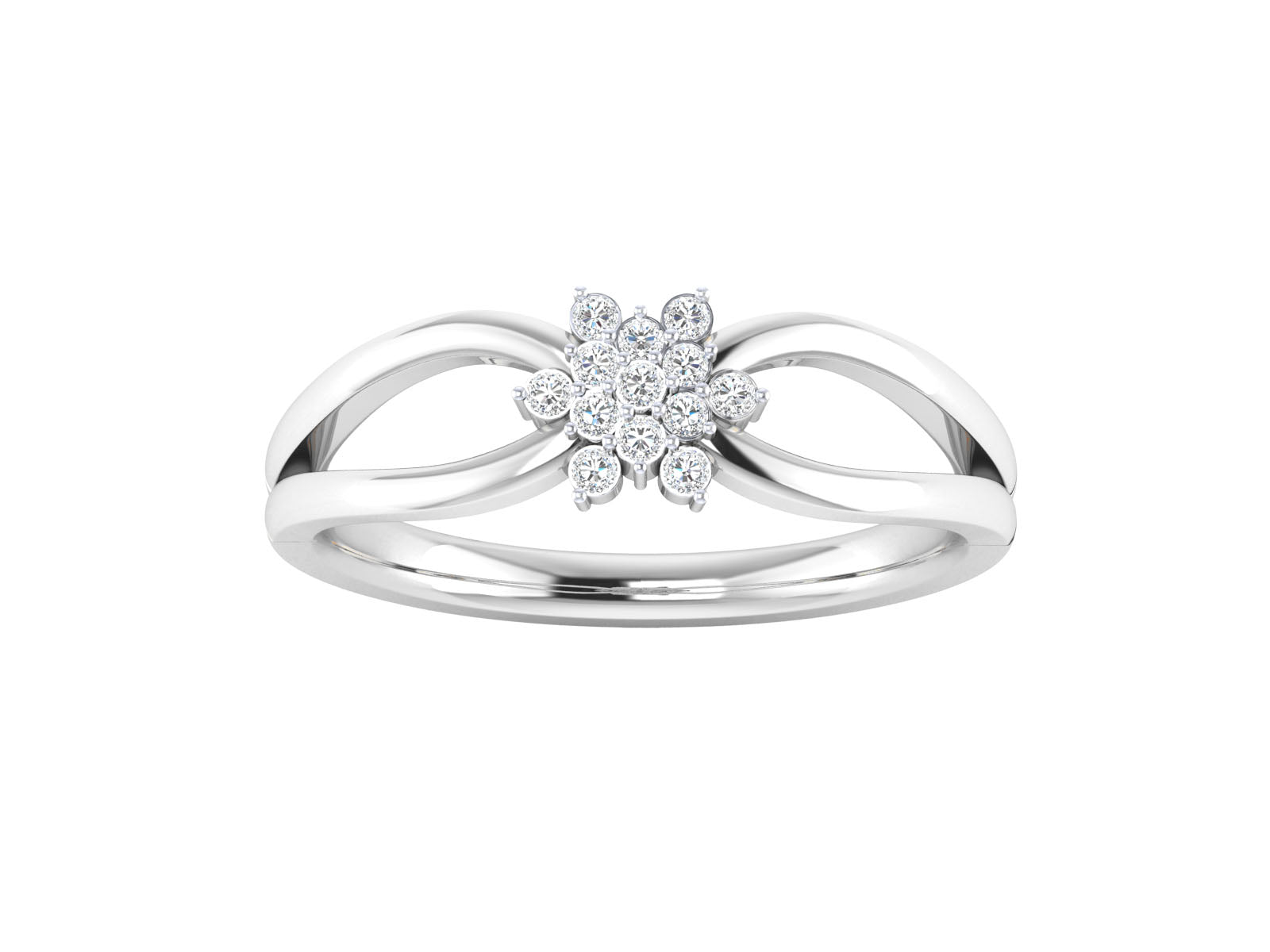 White Gold Ring