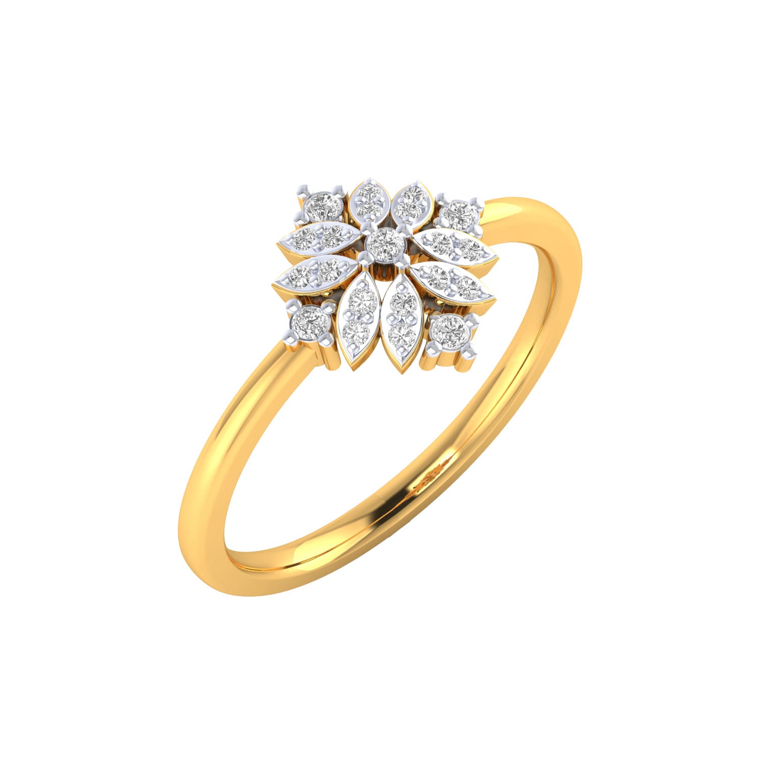 Yellow Gold Ring
