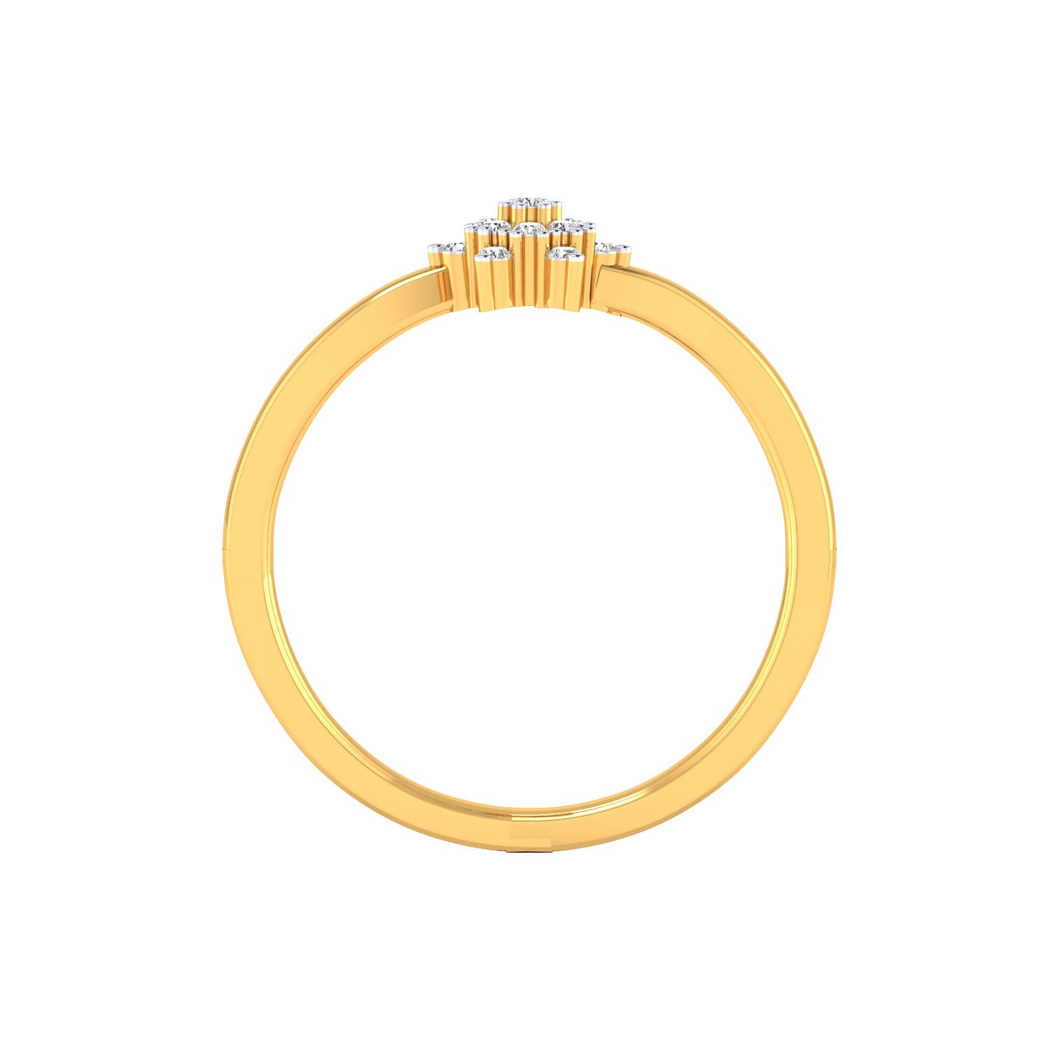 Yellow Gold Ring