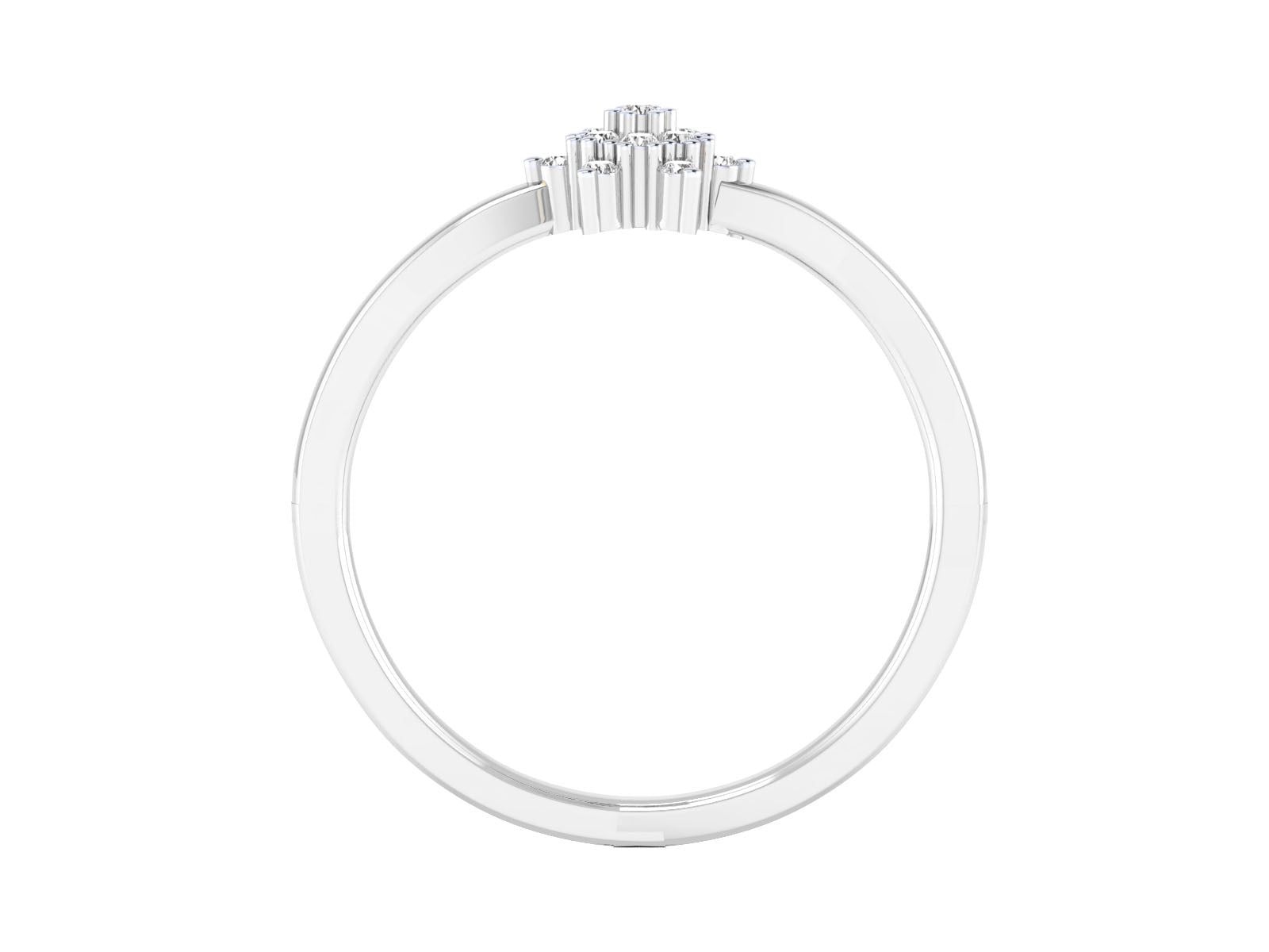 White Gold Ring
