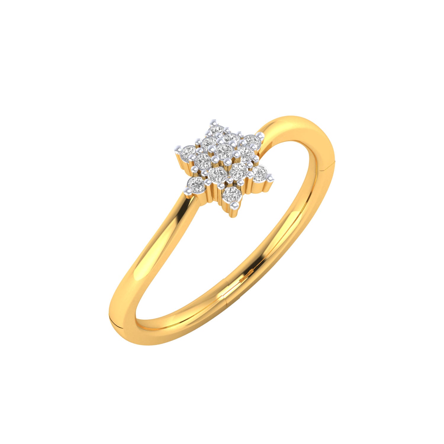 Yellow Gold Ring