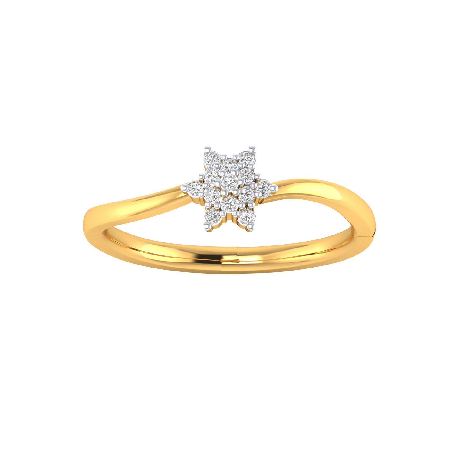 Yellow Gold Ring
