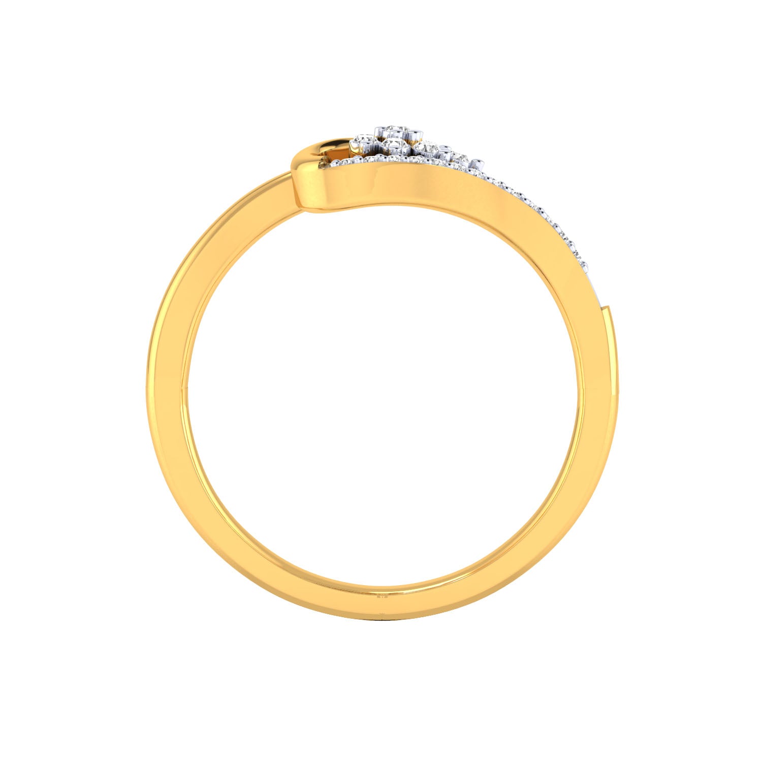 Yellow Gold Ring