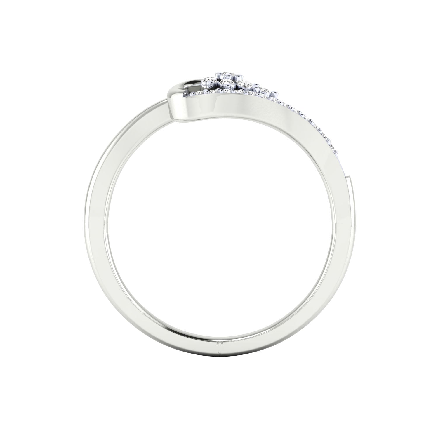 White Gold Ring