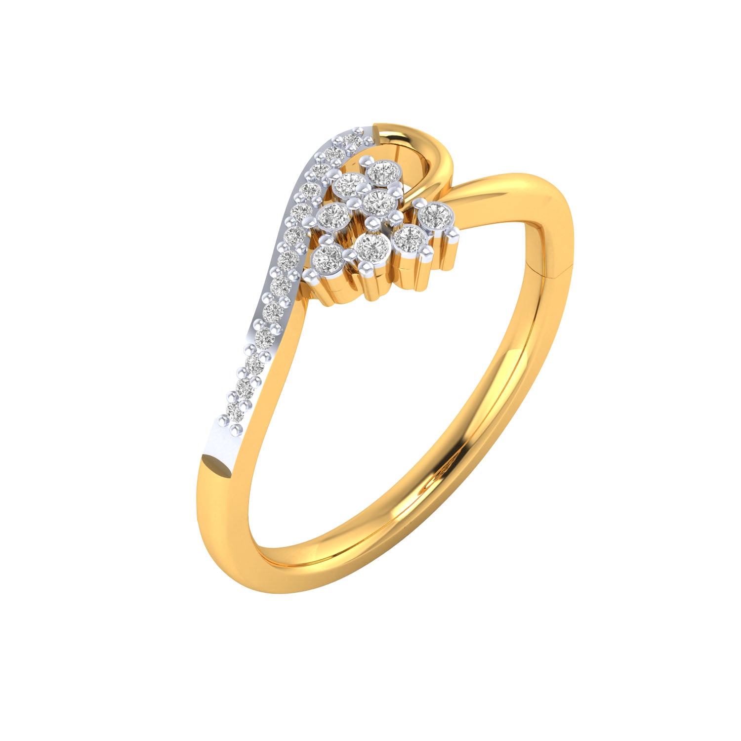 Yellow Gold Ring