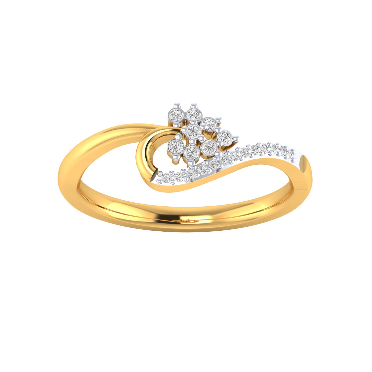 Yellow Gold Ring