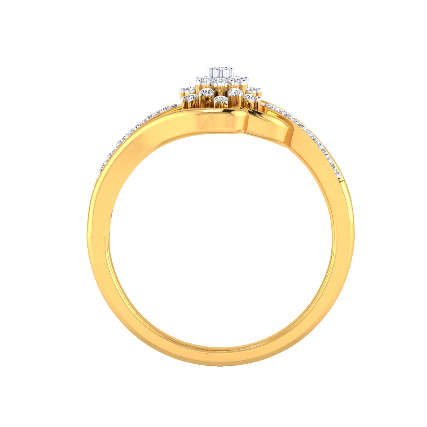 Yellow Gold Ring