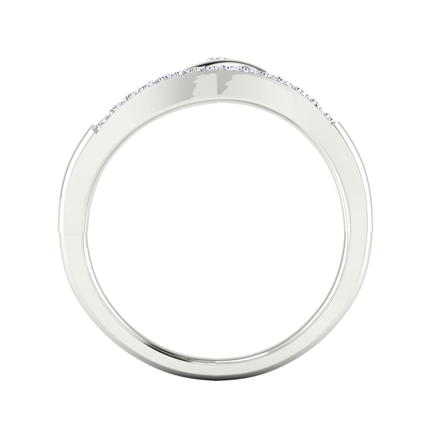 White Gold Ring