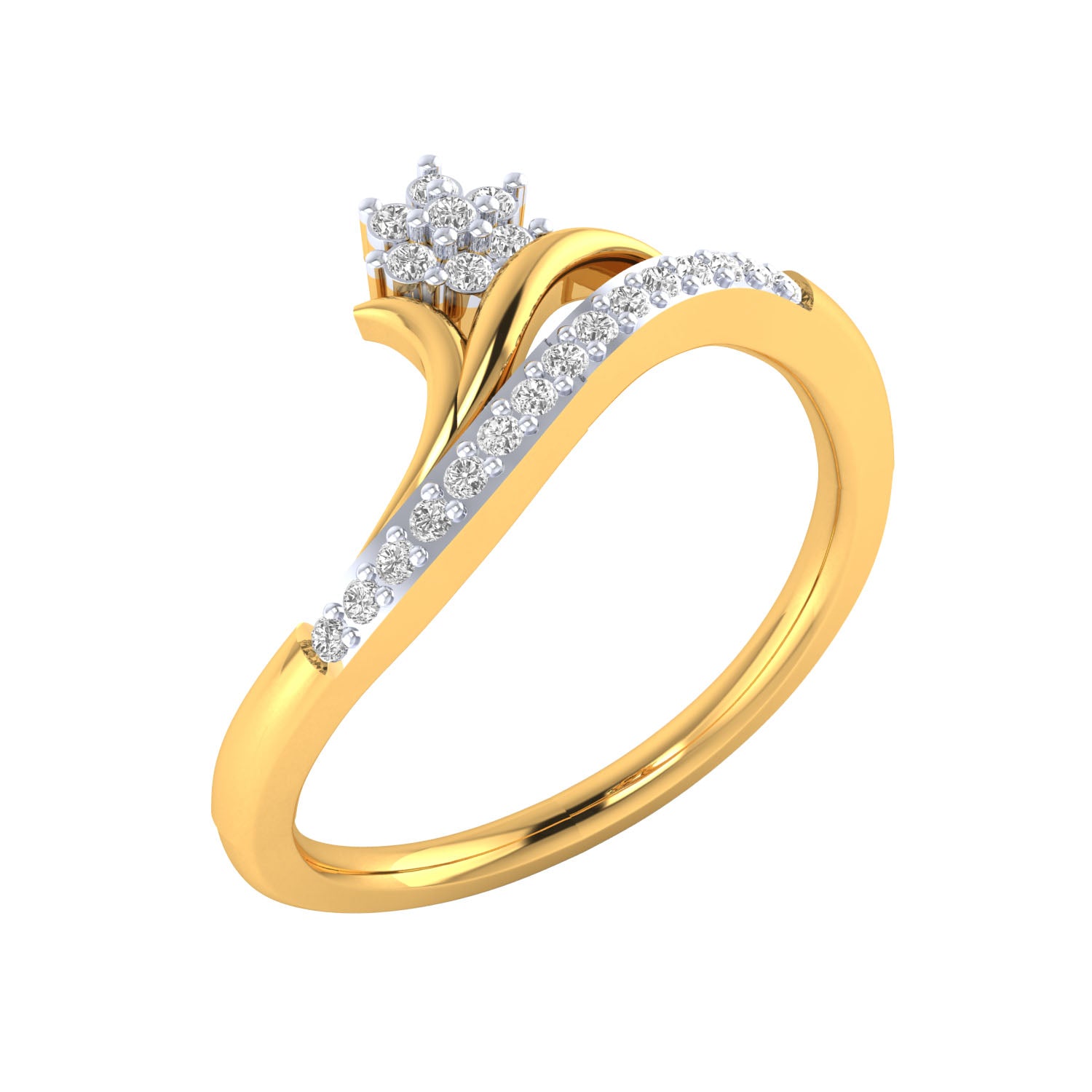 Yellow Gold Ring