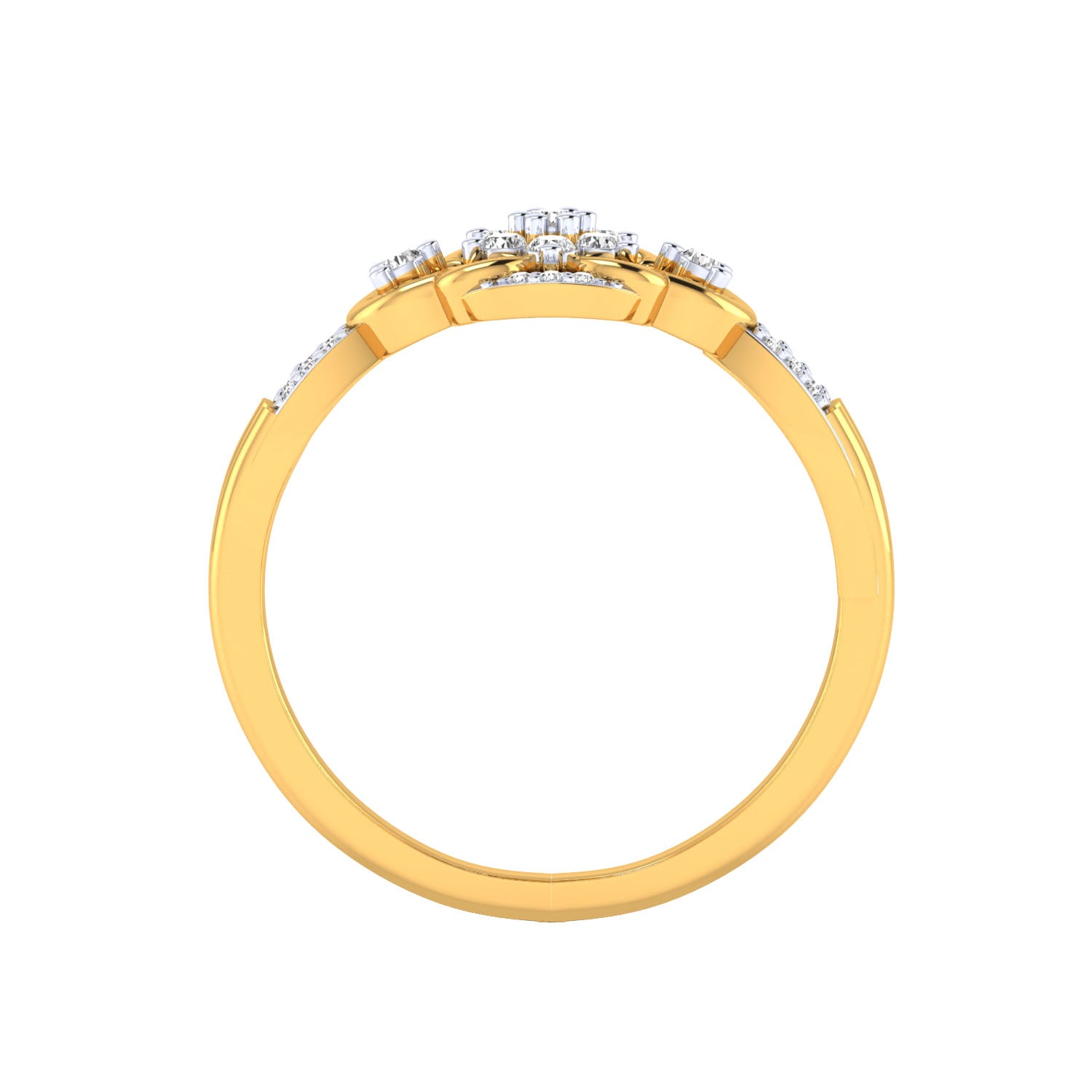 Yellow Gold Ring