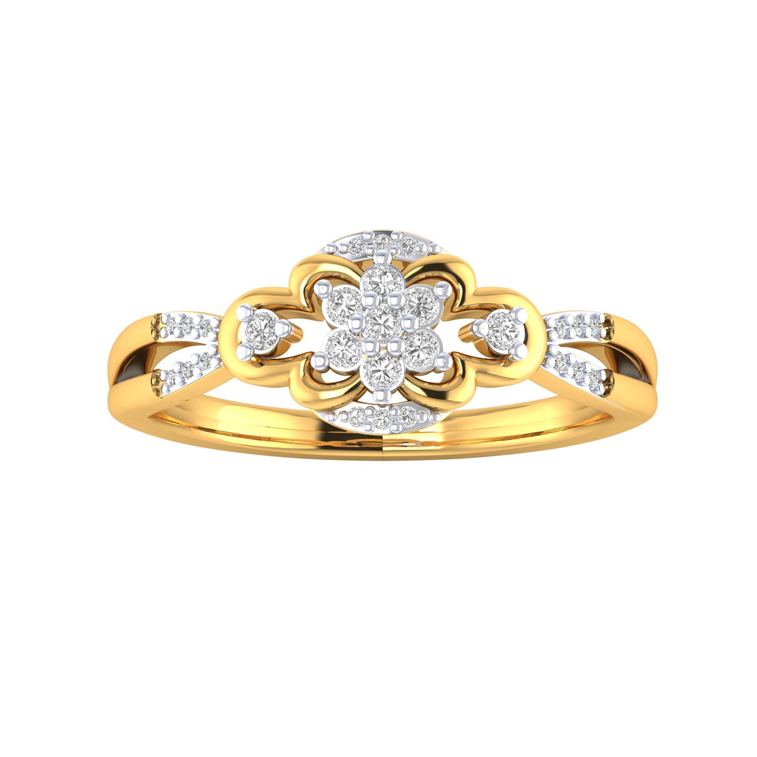 Yellow Gold Ring