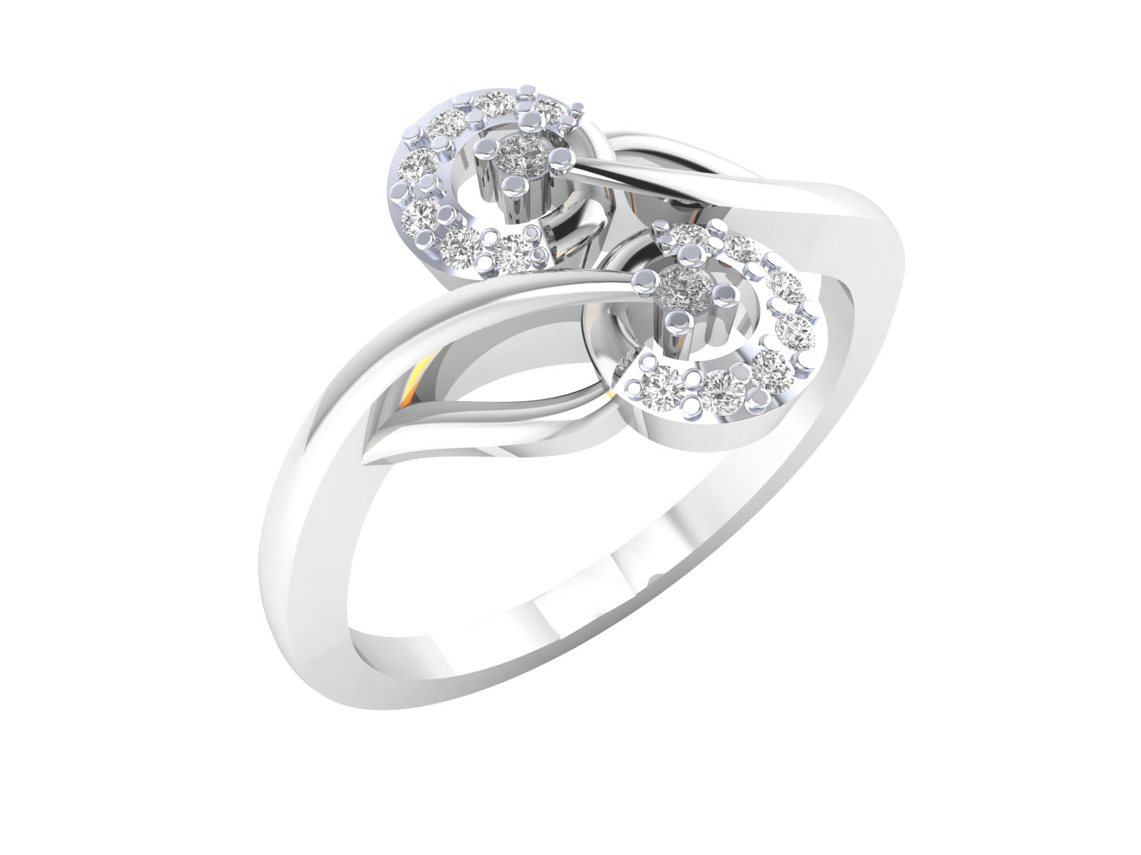 White Gold Ring