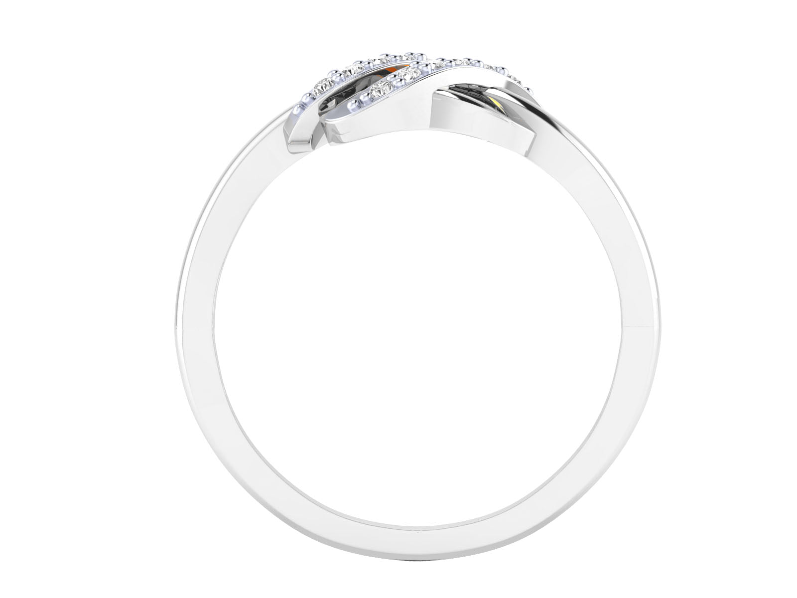 White Gold Ring