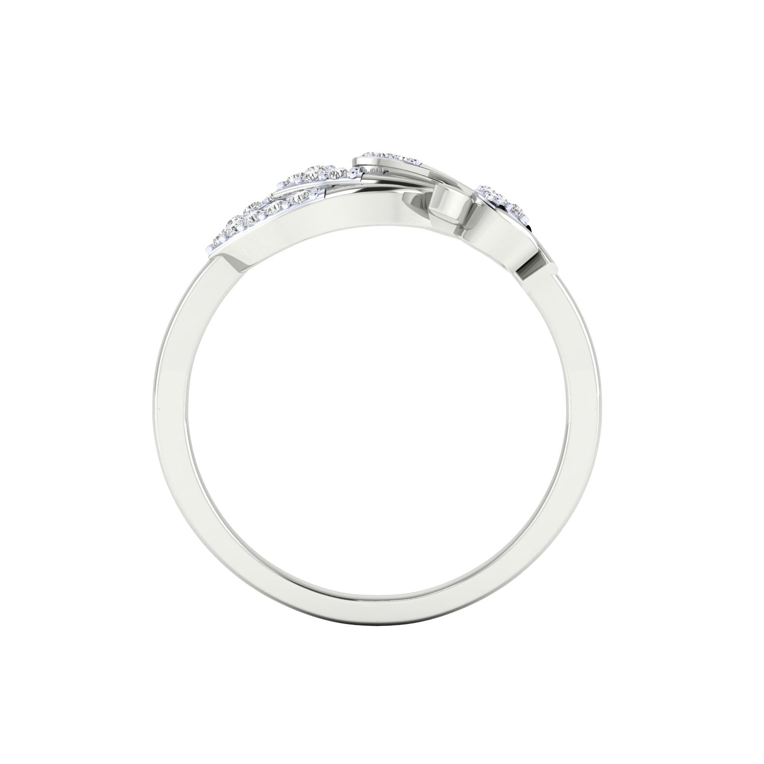 White Gold Ring