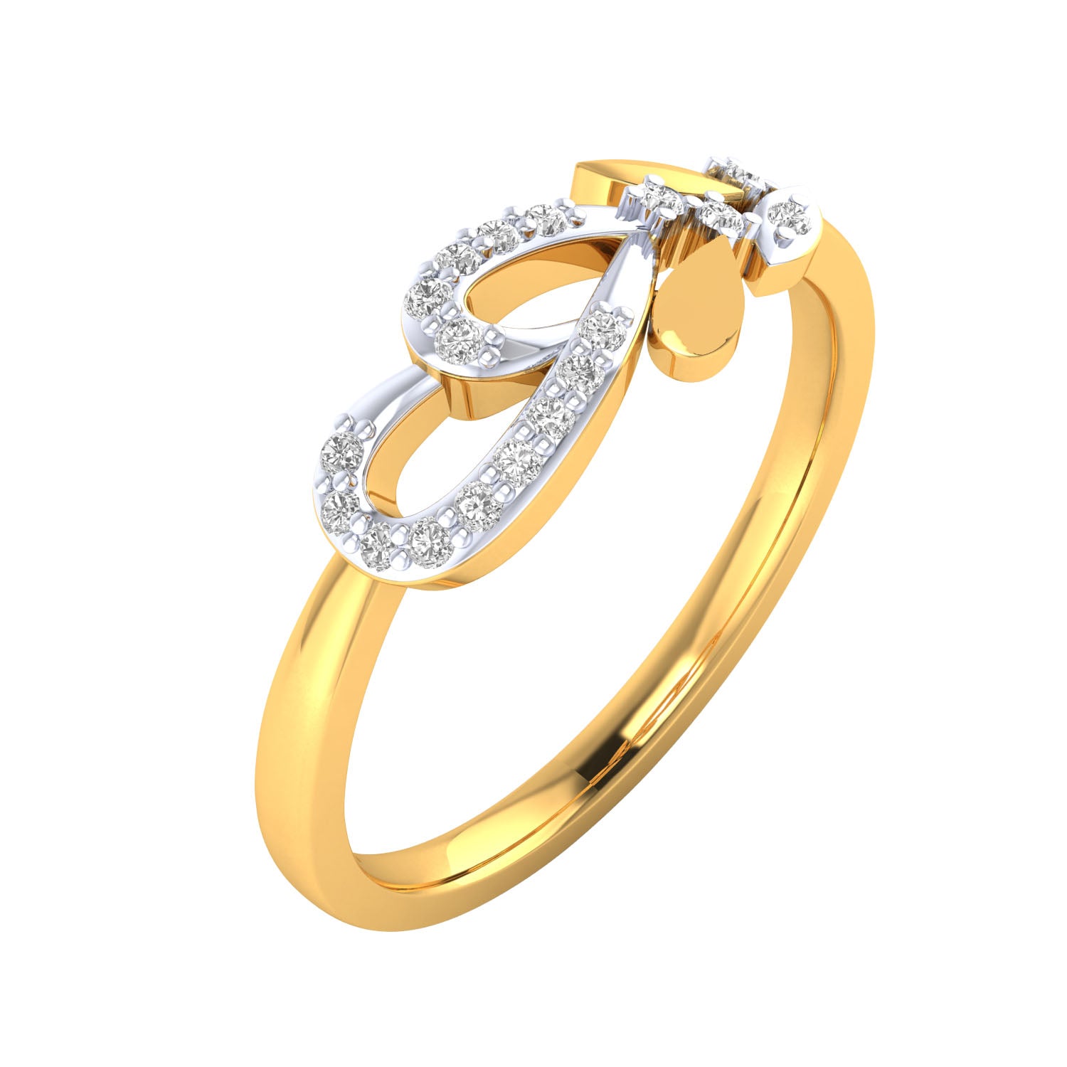 Yellow Gold Ring