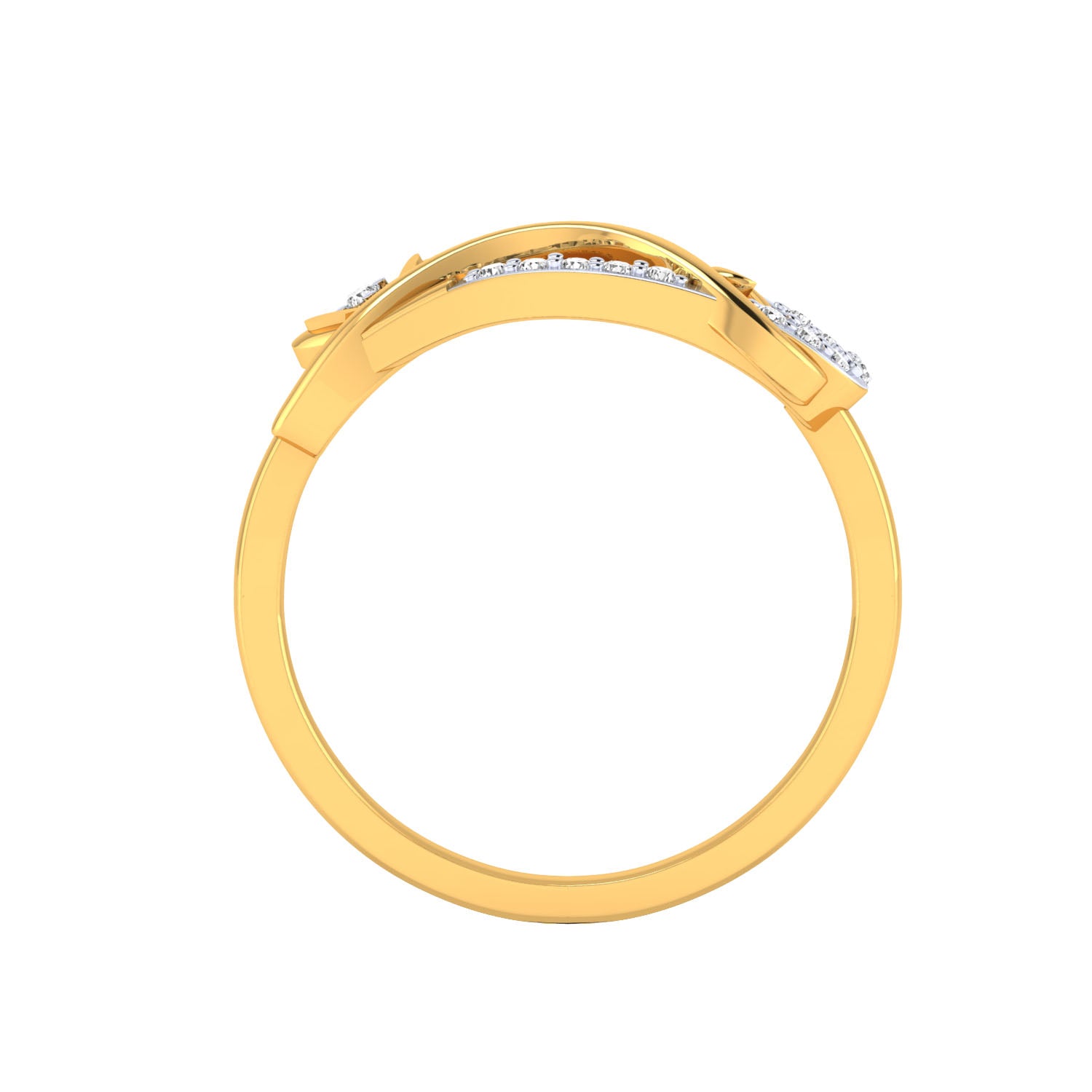 Yellow Gold Ring