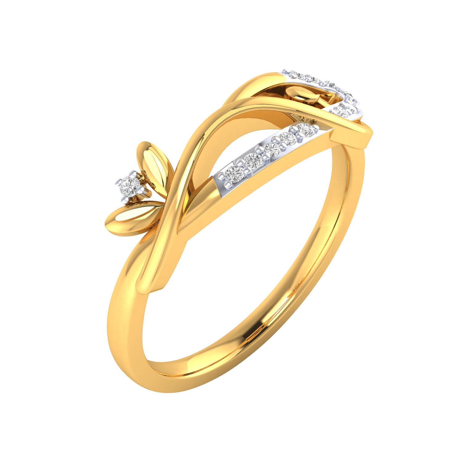 Yellow Gold Ring