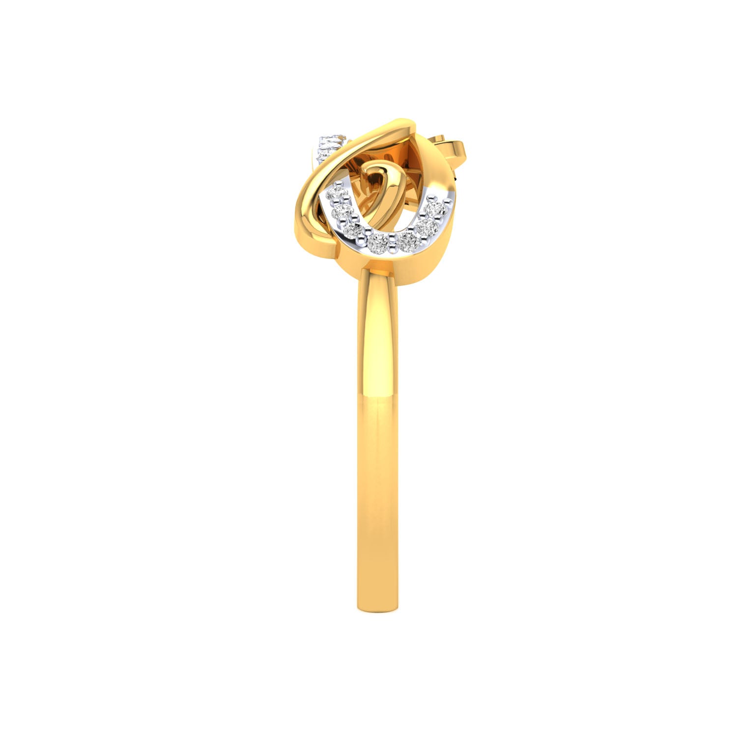 Yellow Gold Ring