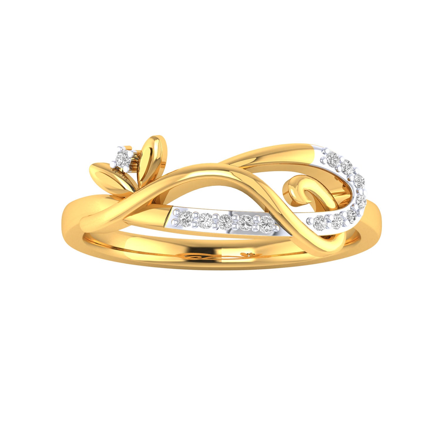 Yellow Gold Ring