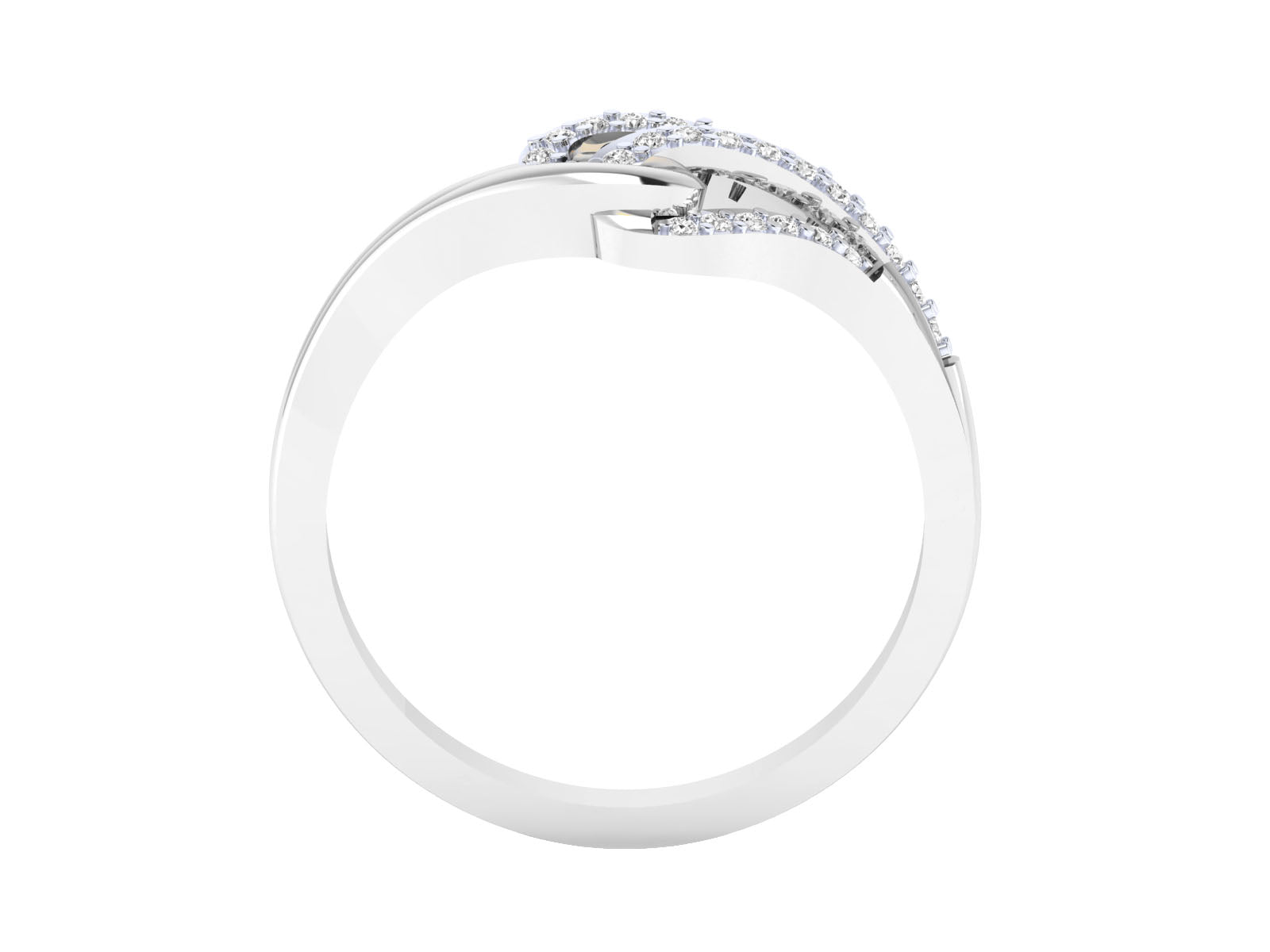 White Gold Ring