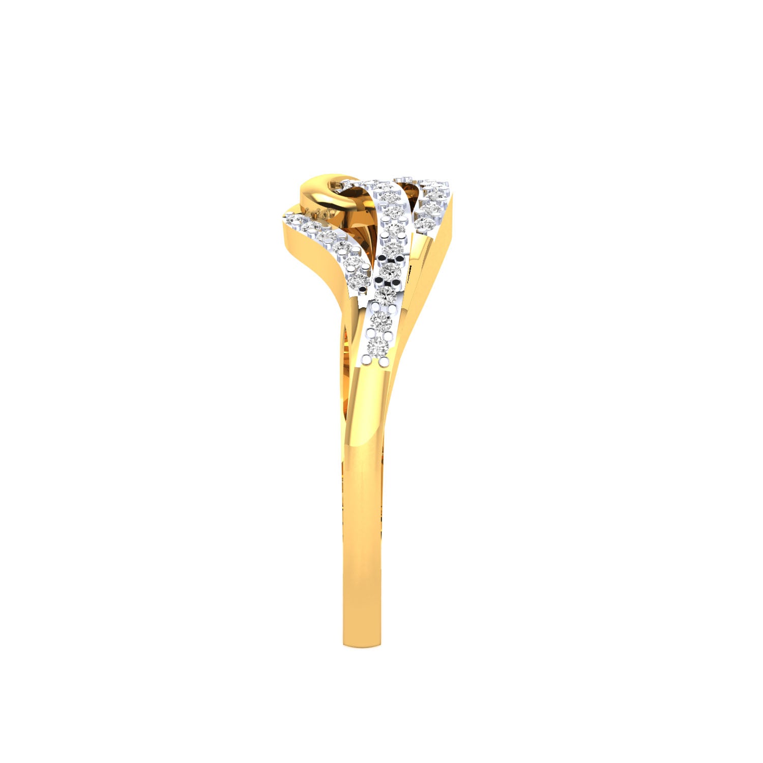 Yellow Gold Ring