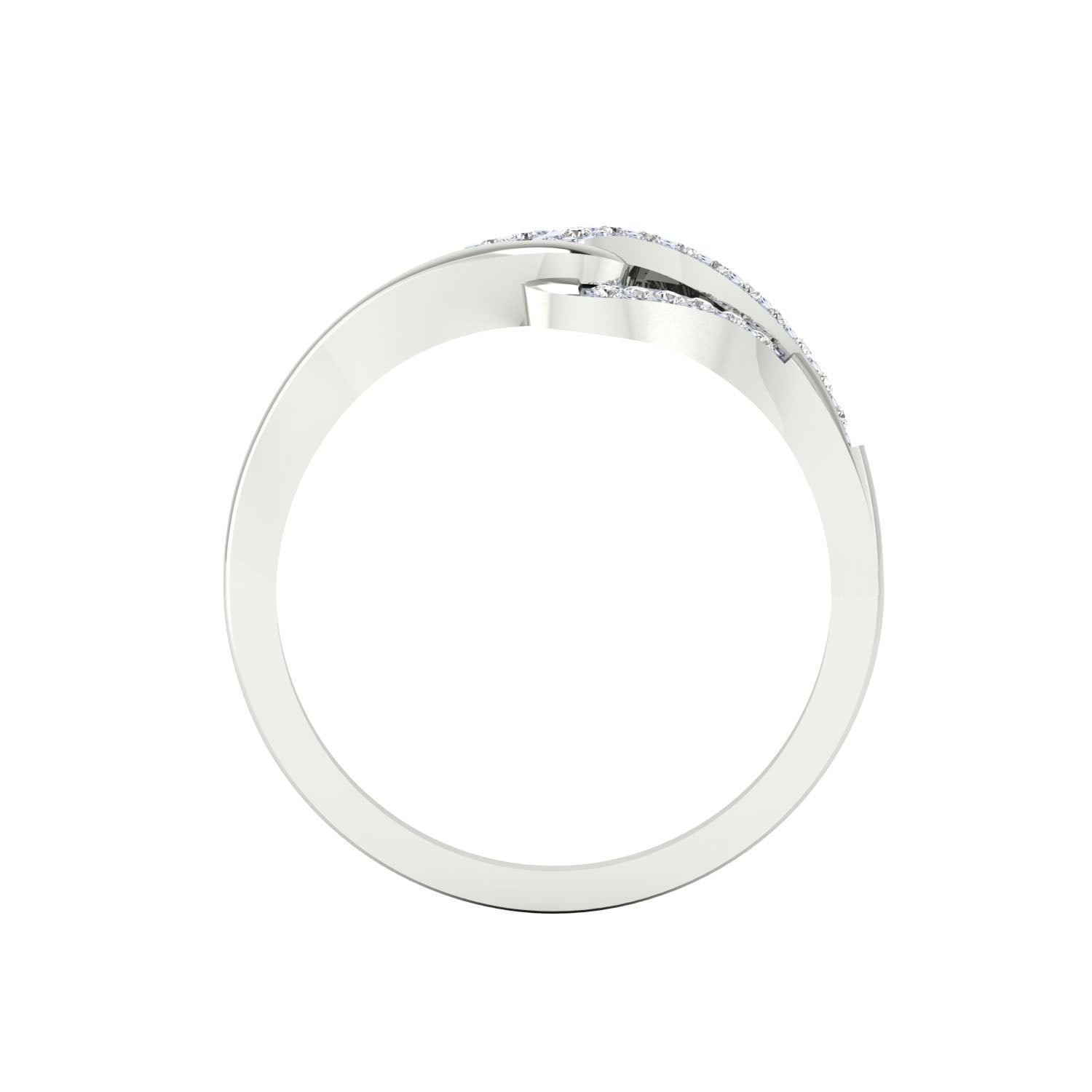 White Gold Ring