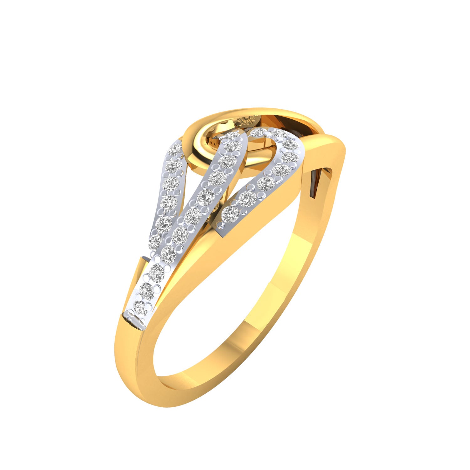 Yellow Gold Ring