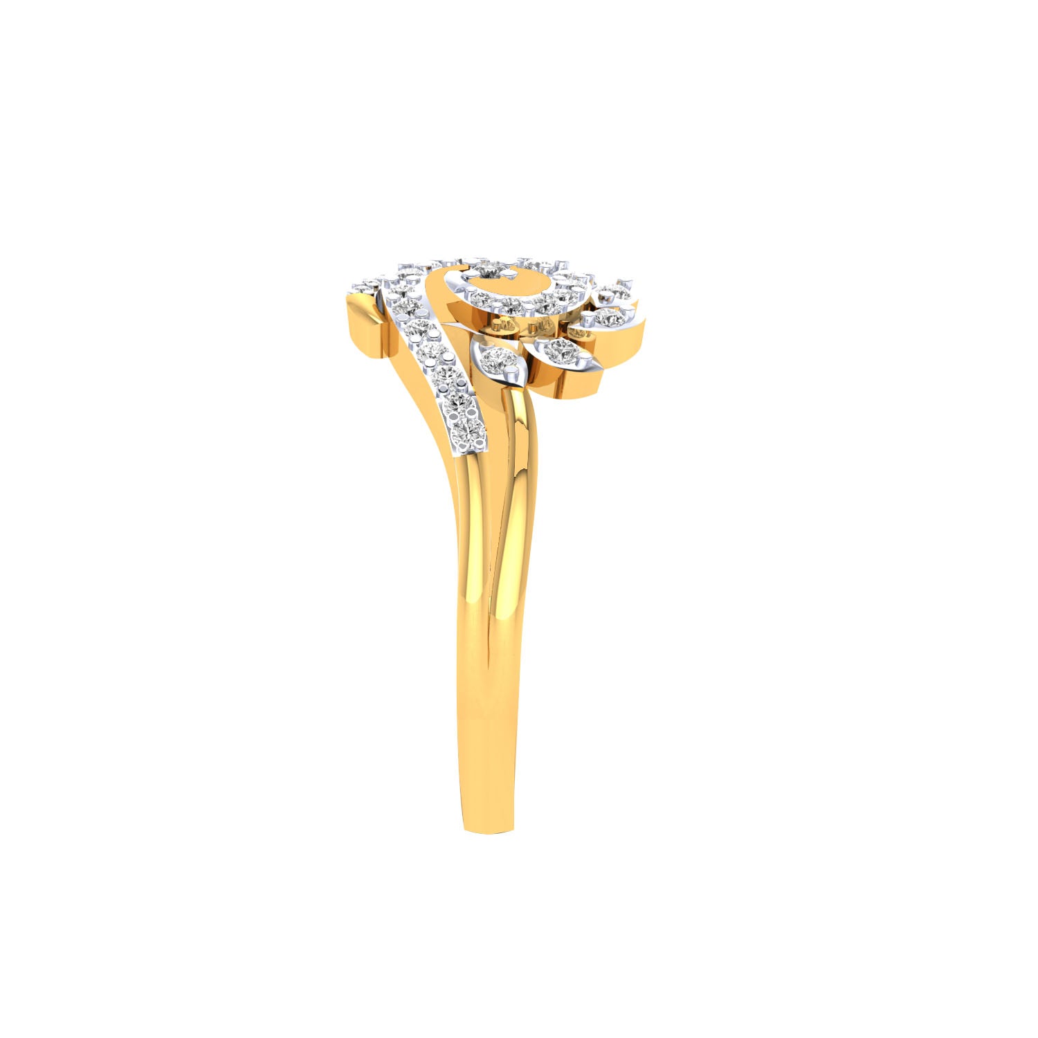 Yellow Gold Ring