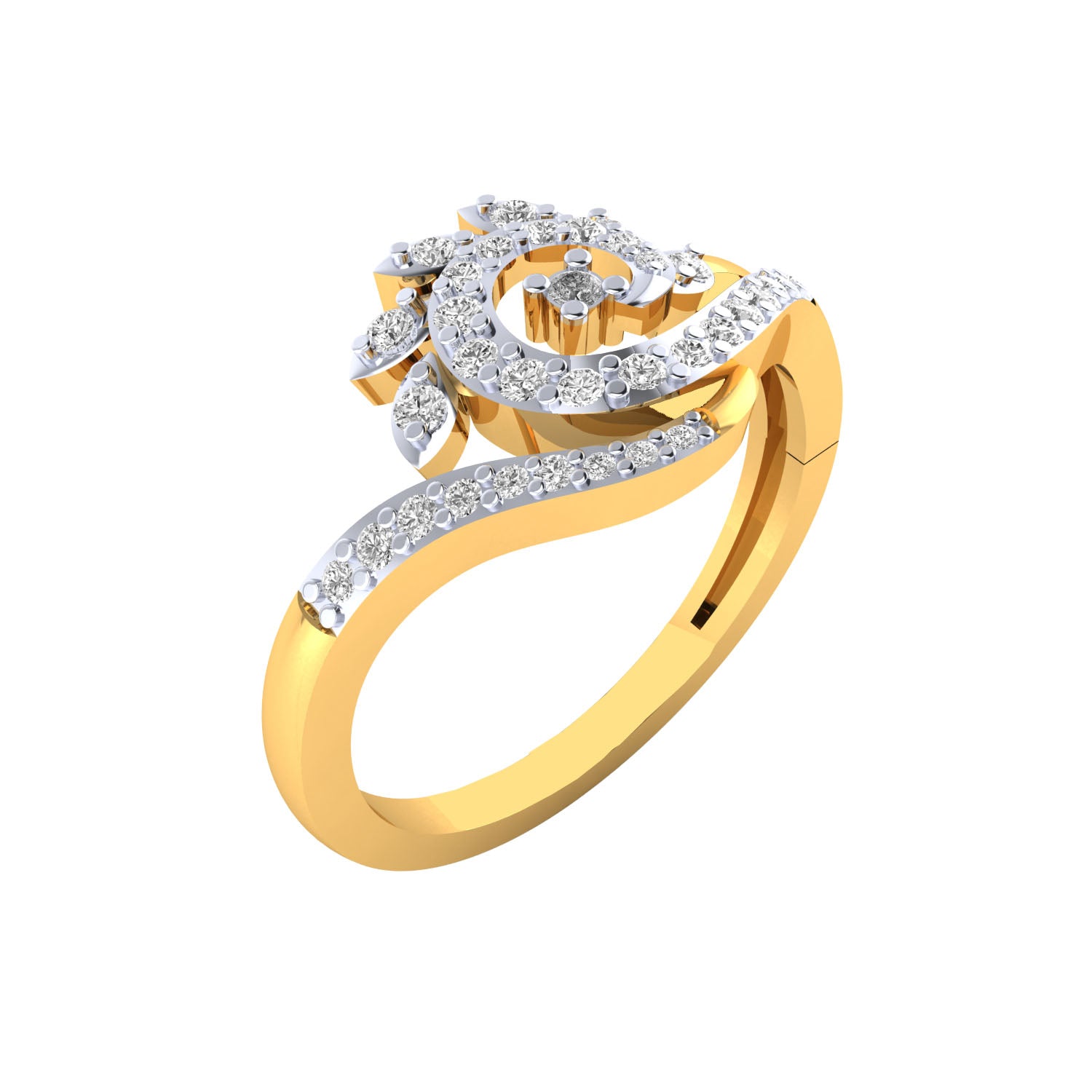 Yellow Gold Ring