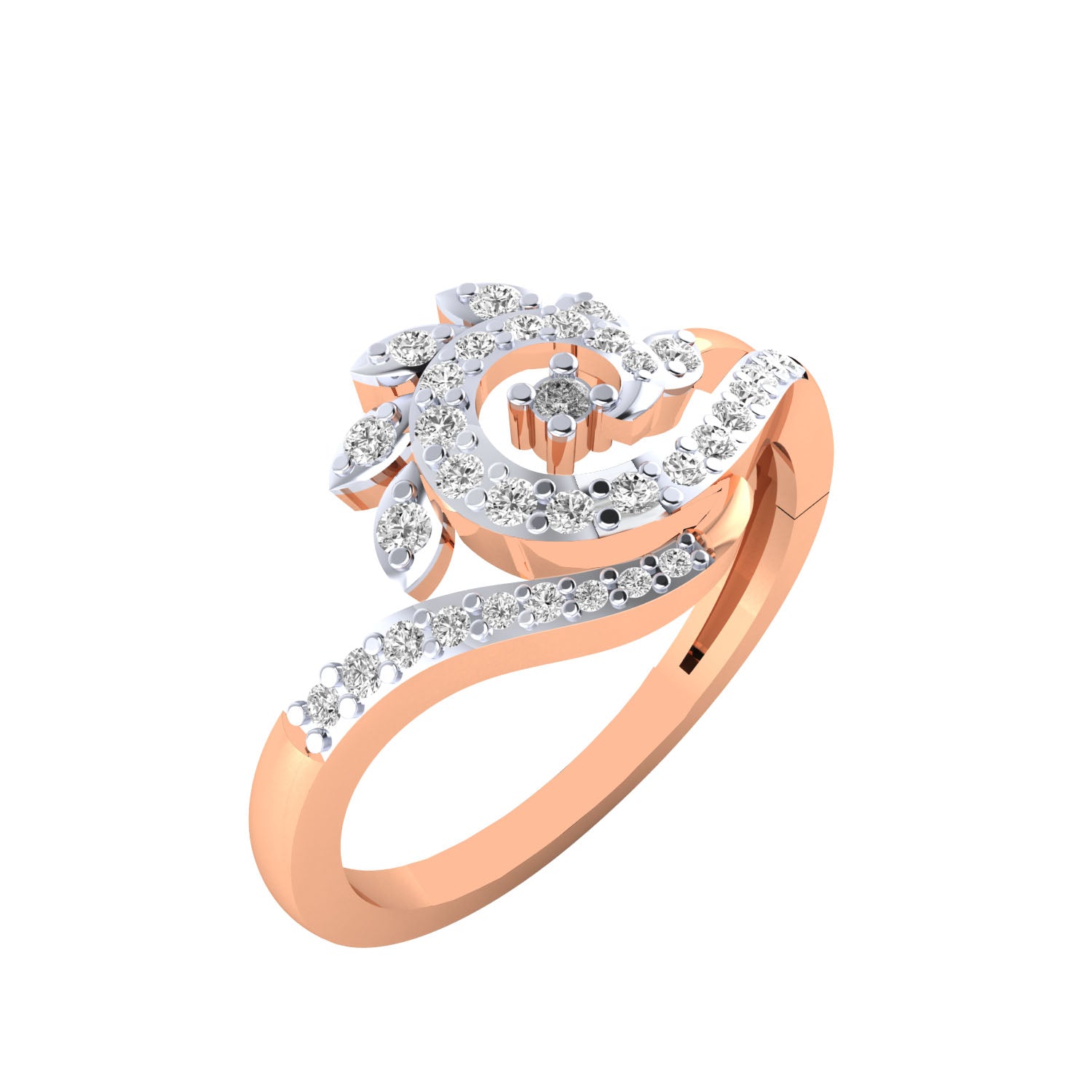 Rose Gold Ring