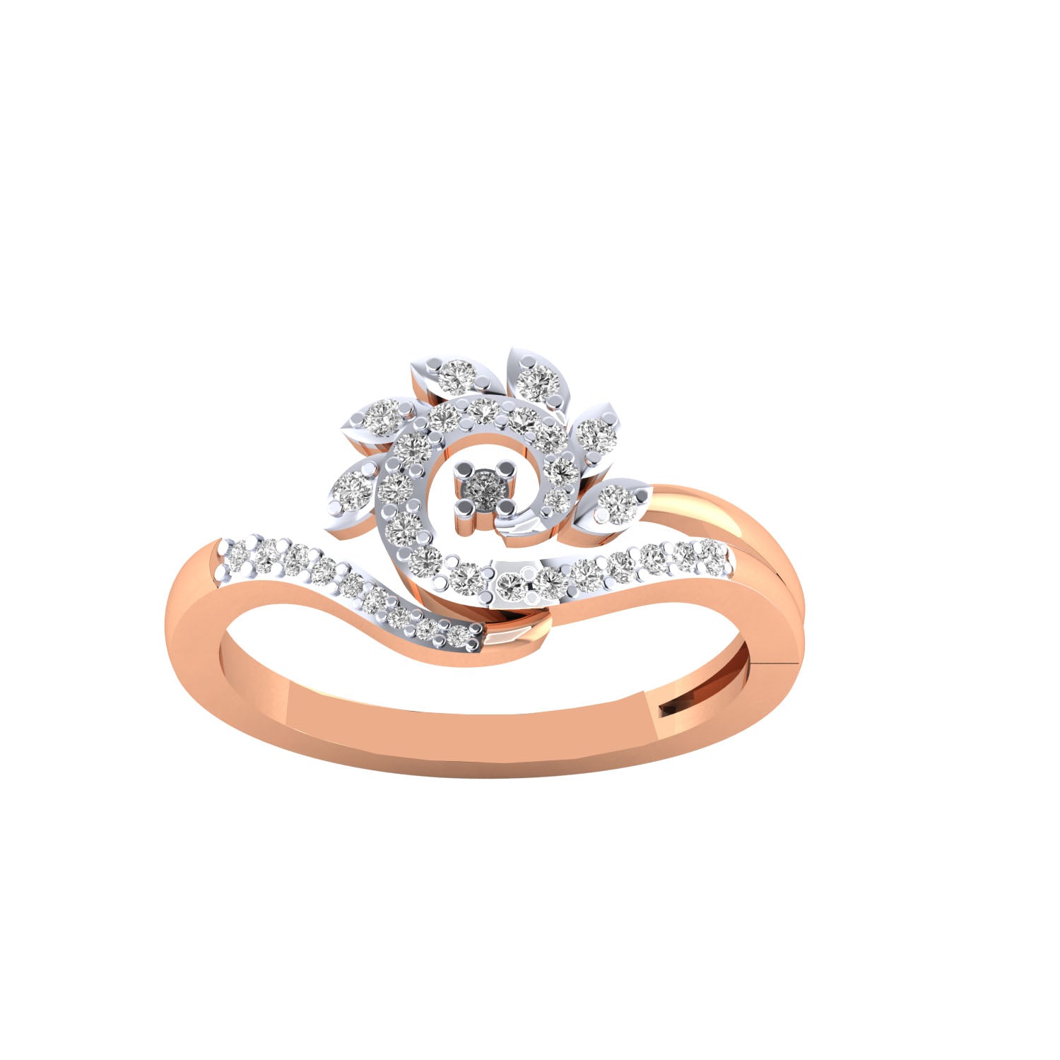 Rose Gold Ring