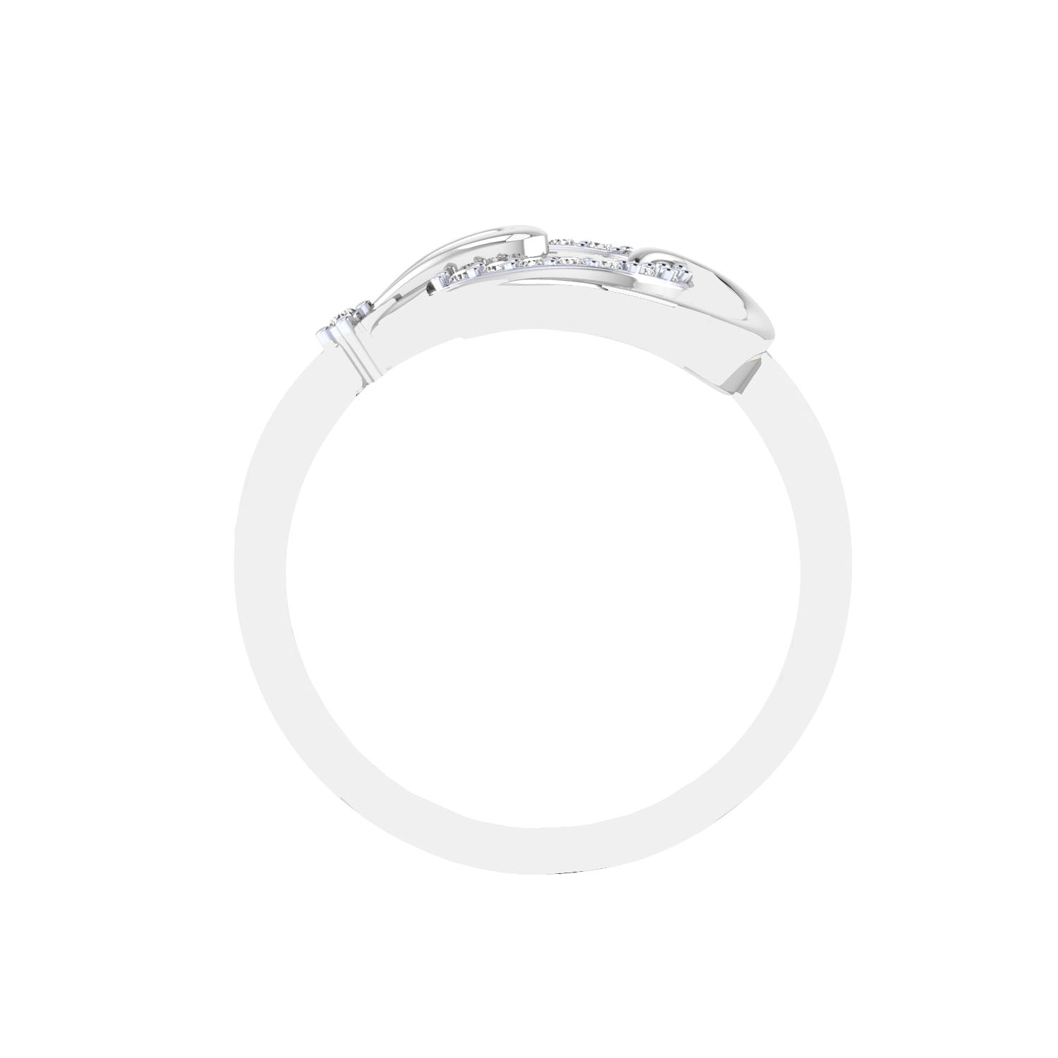 White Gold Ring