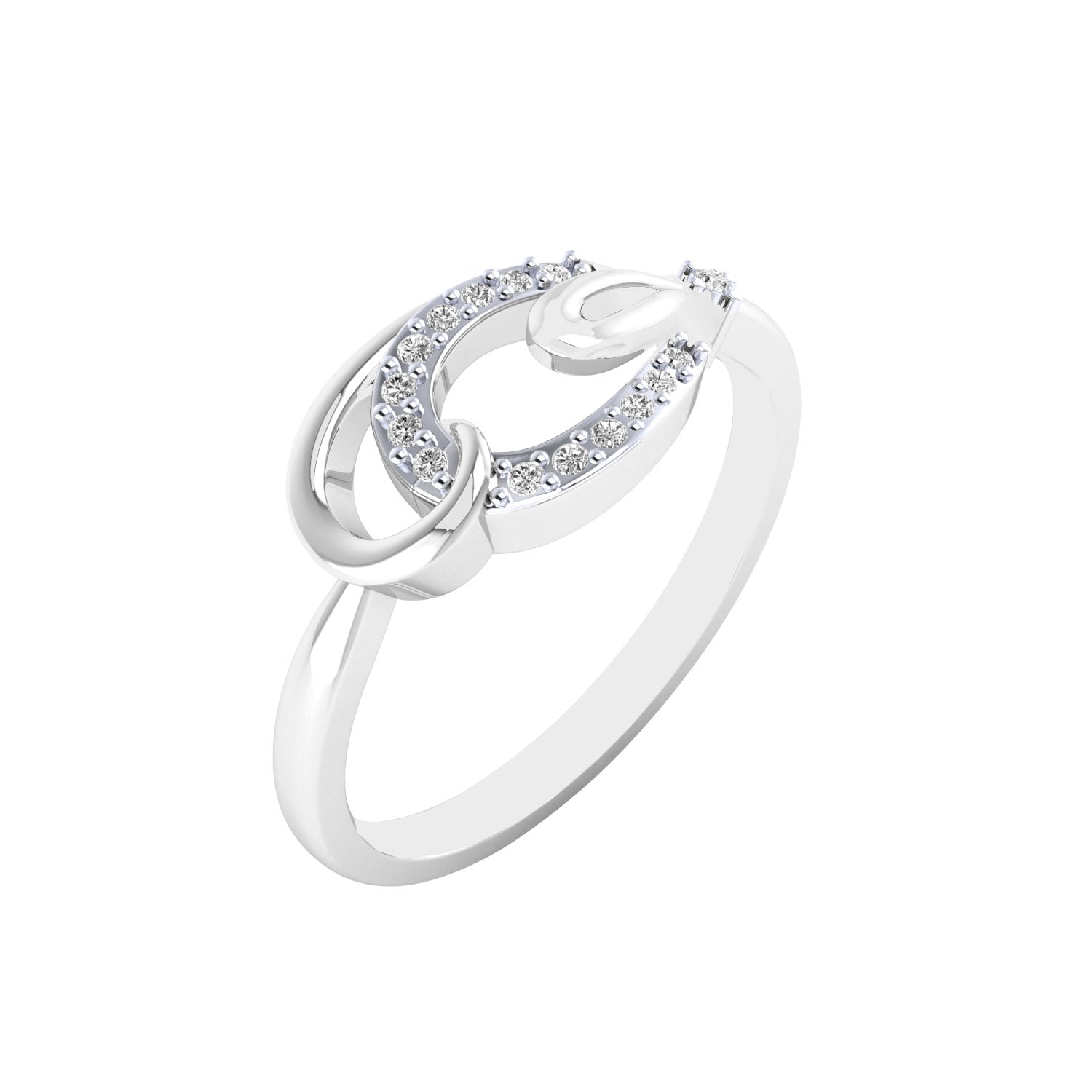 White Gold Ring