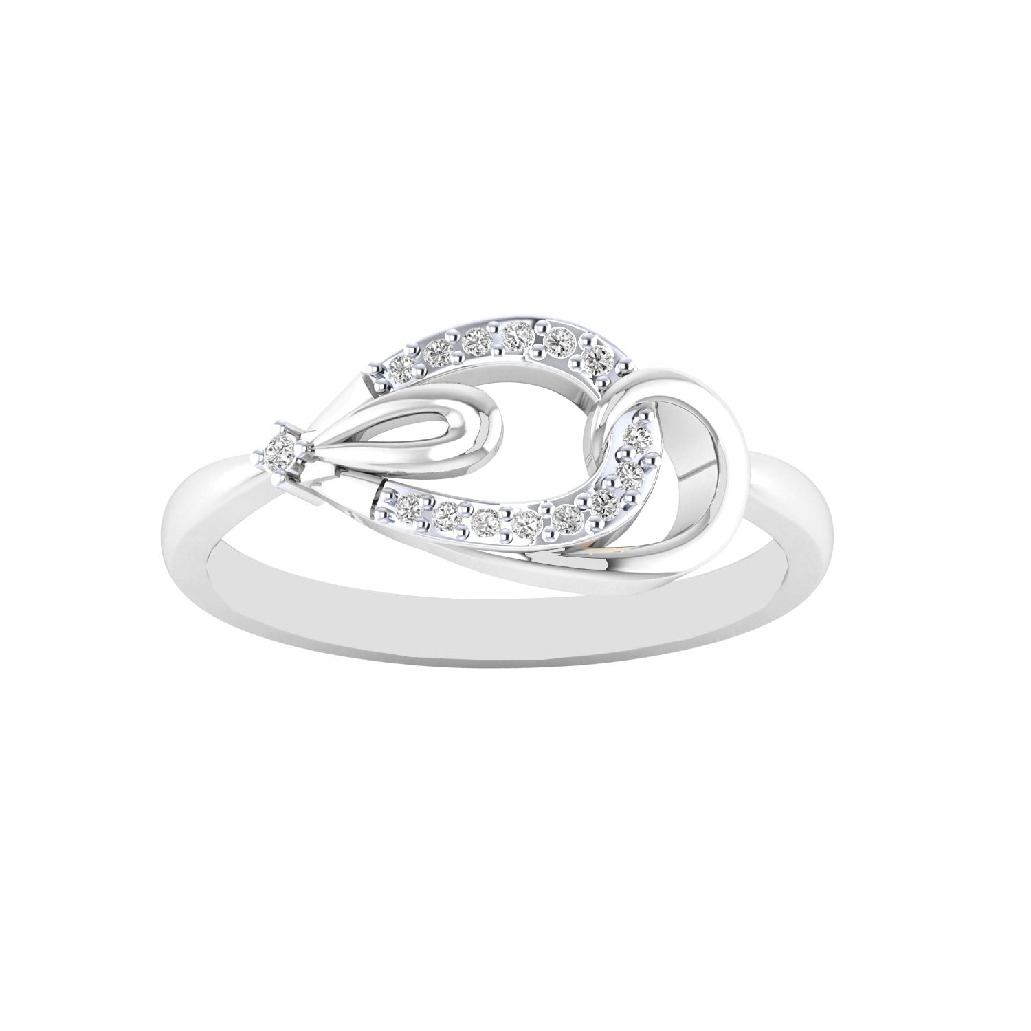 White Gold Ring