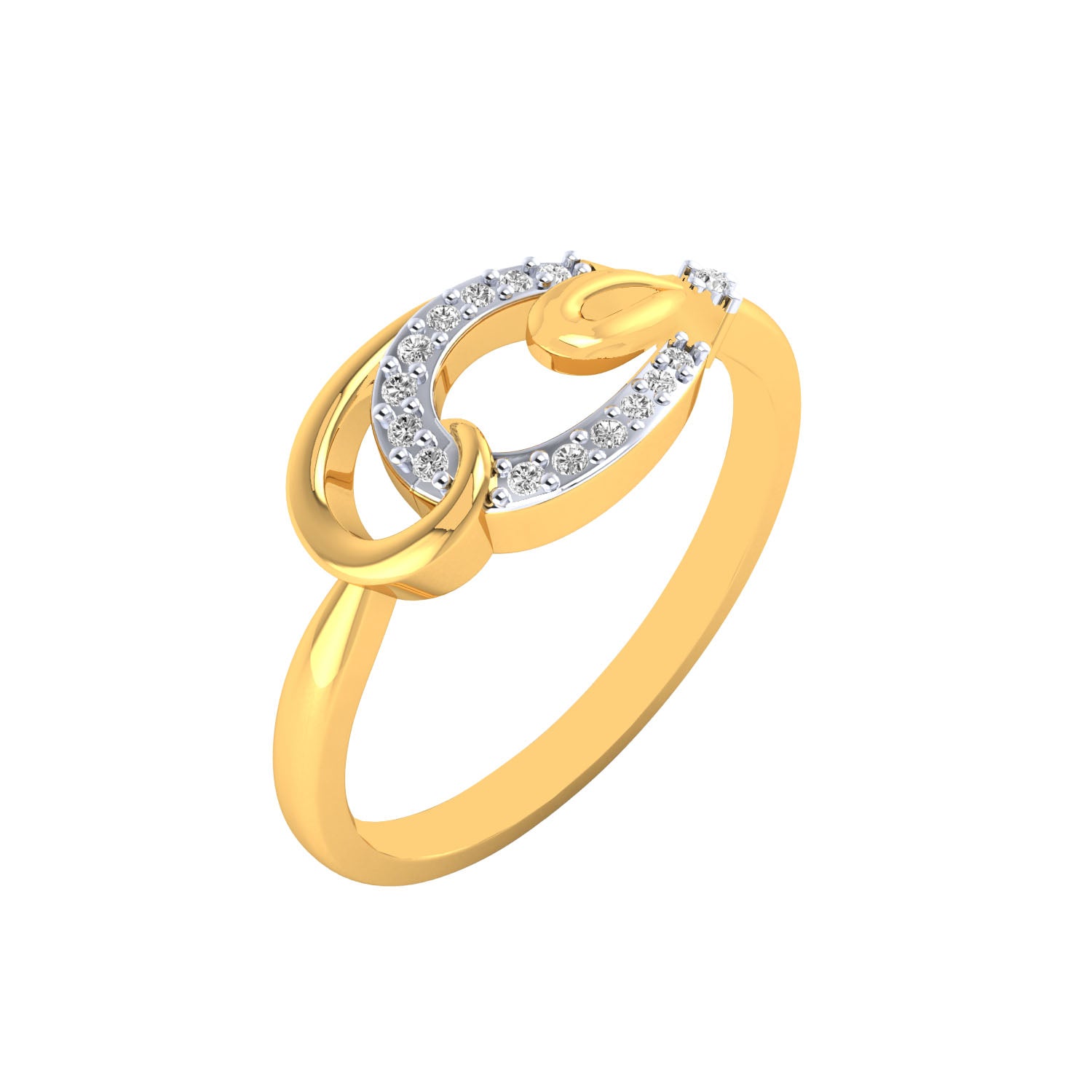 Yellow Gold Ring